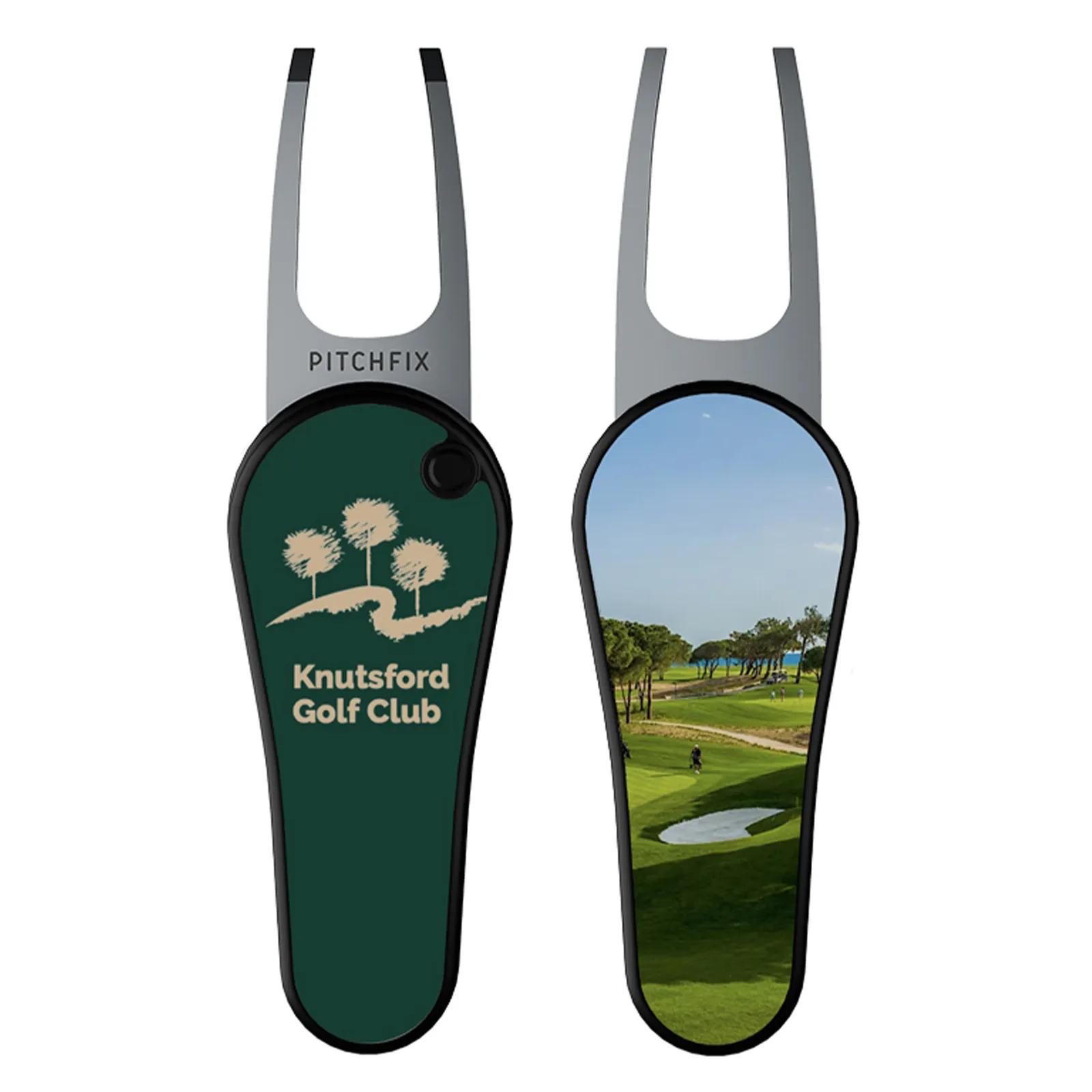Switchblade Divot Tool with Dual Branding - 3 in - product view 3