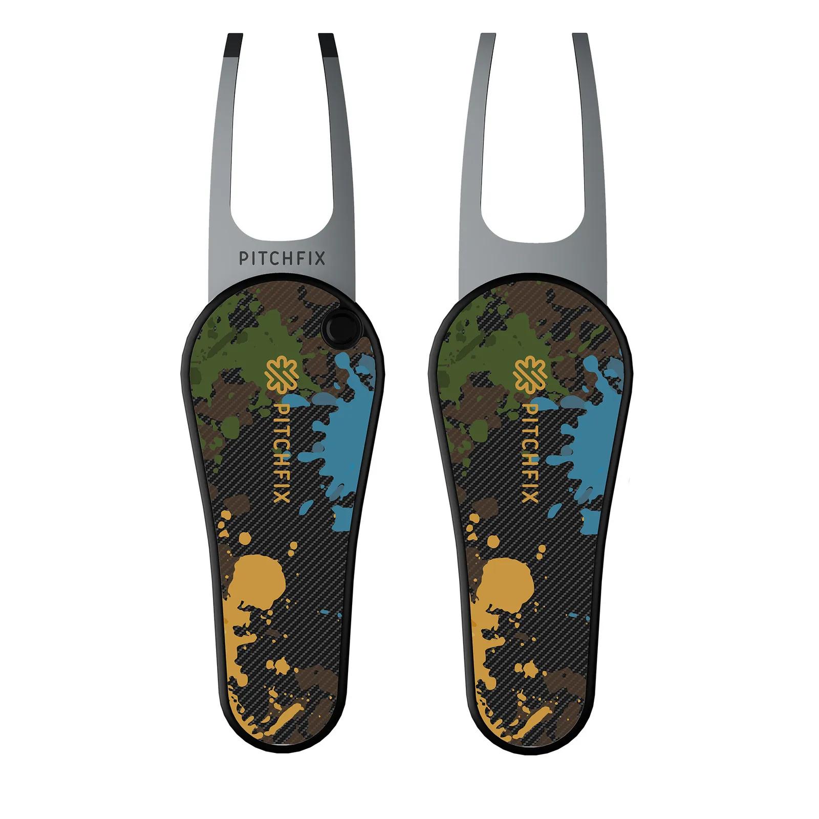 Switchblade Divot Tool with Dual Branding - 3 in - product view 4