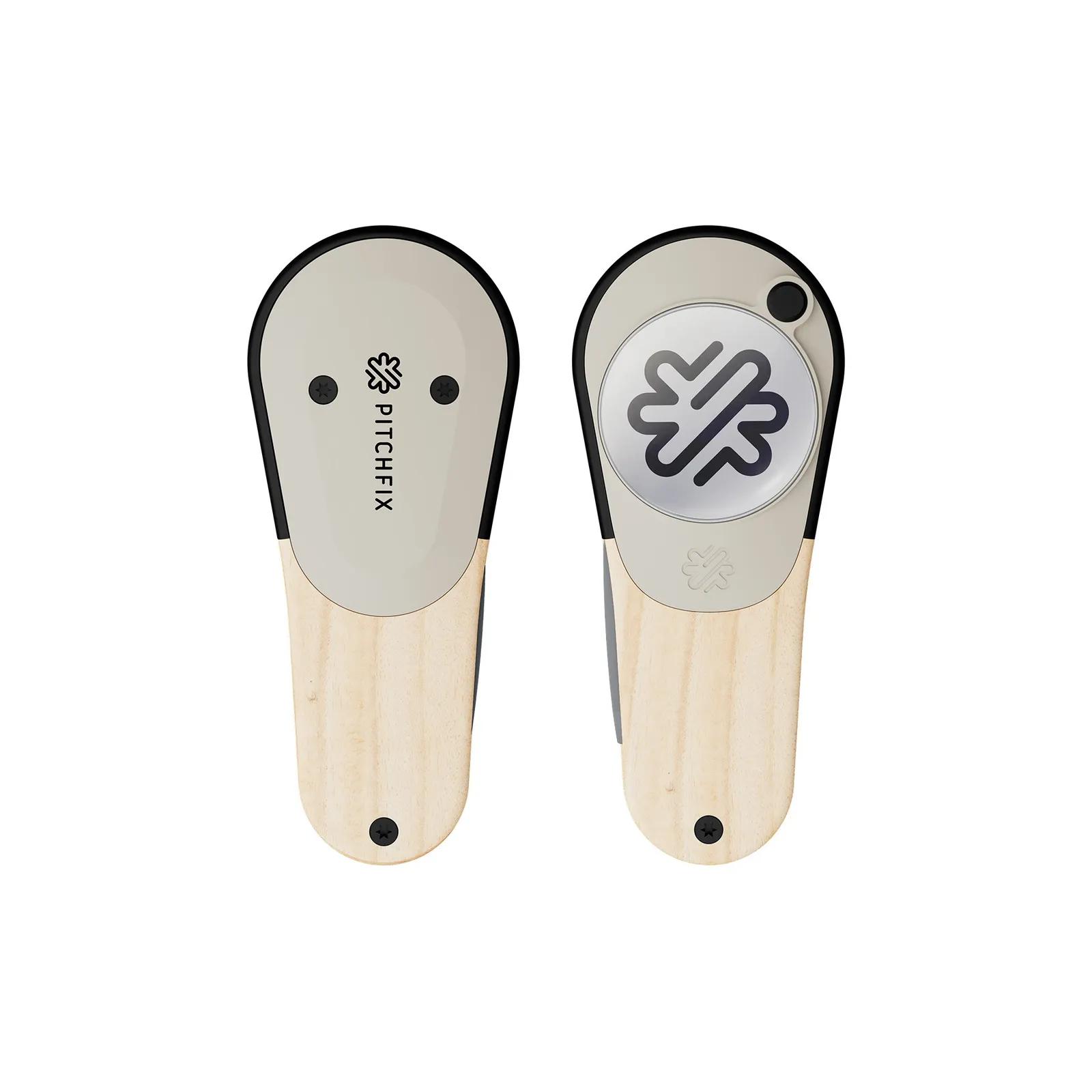 Switchblade Divot Tool with Wood Effect - 3 in - product view 5