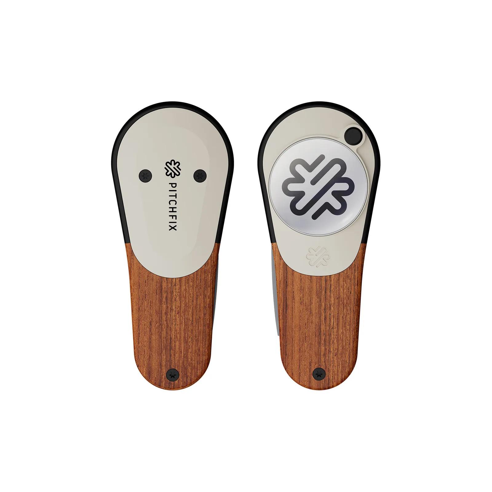 Switchblade Divot Tool with Wood Effect - 3 in - product view 7