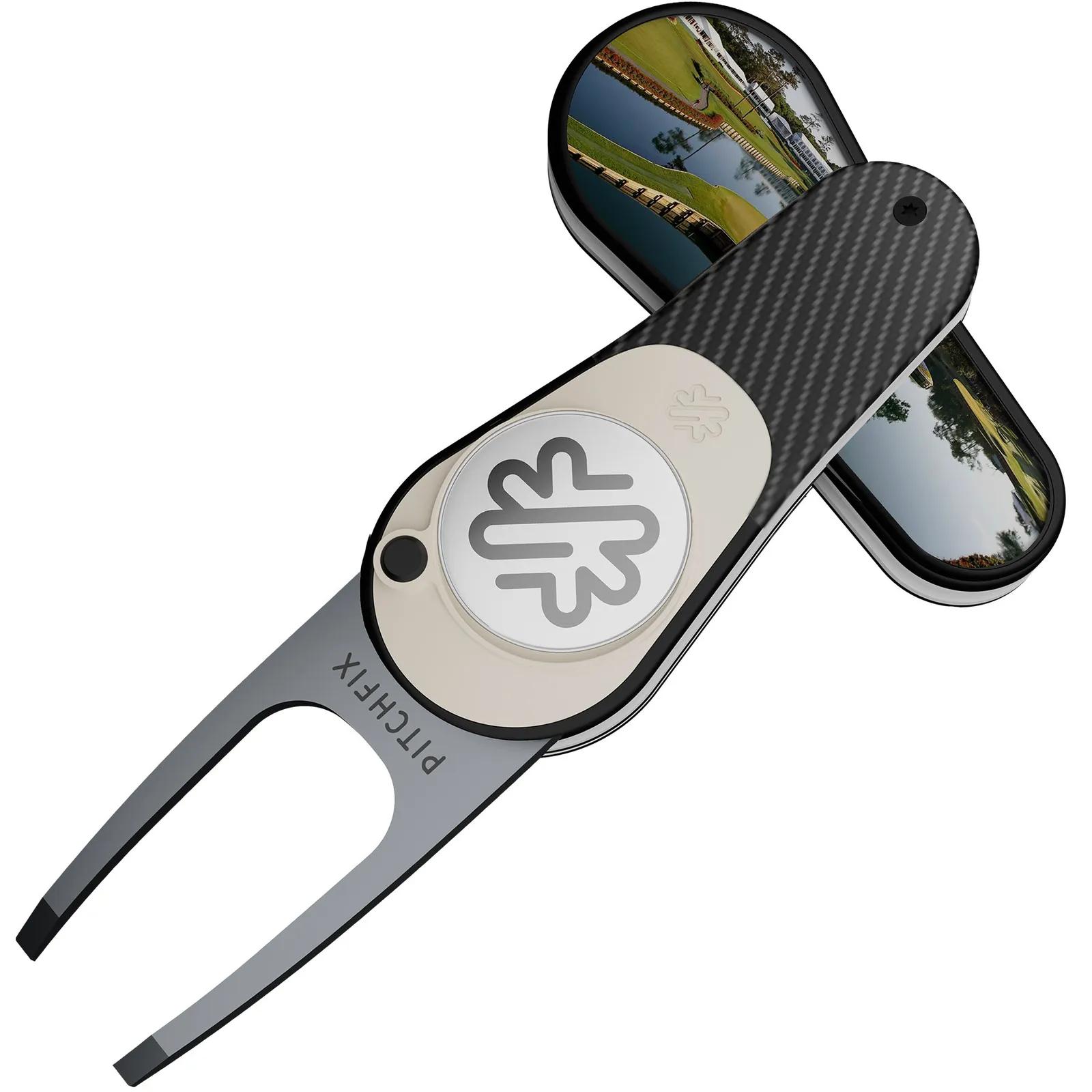 Switchblade Divot Tool with Dual Branding - 3 in