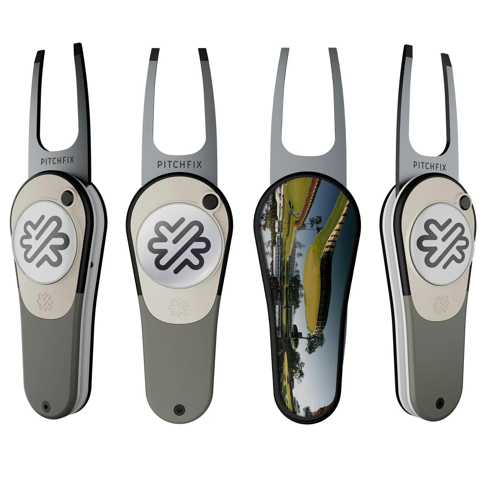 Switchblade Divot Tool with Dual Branding - 3 in - product view 7