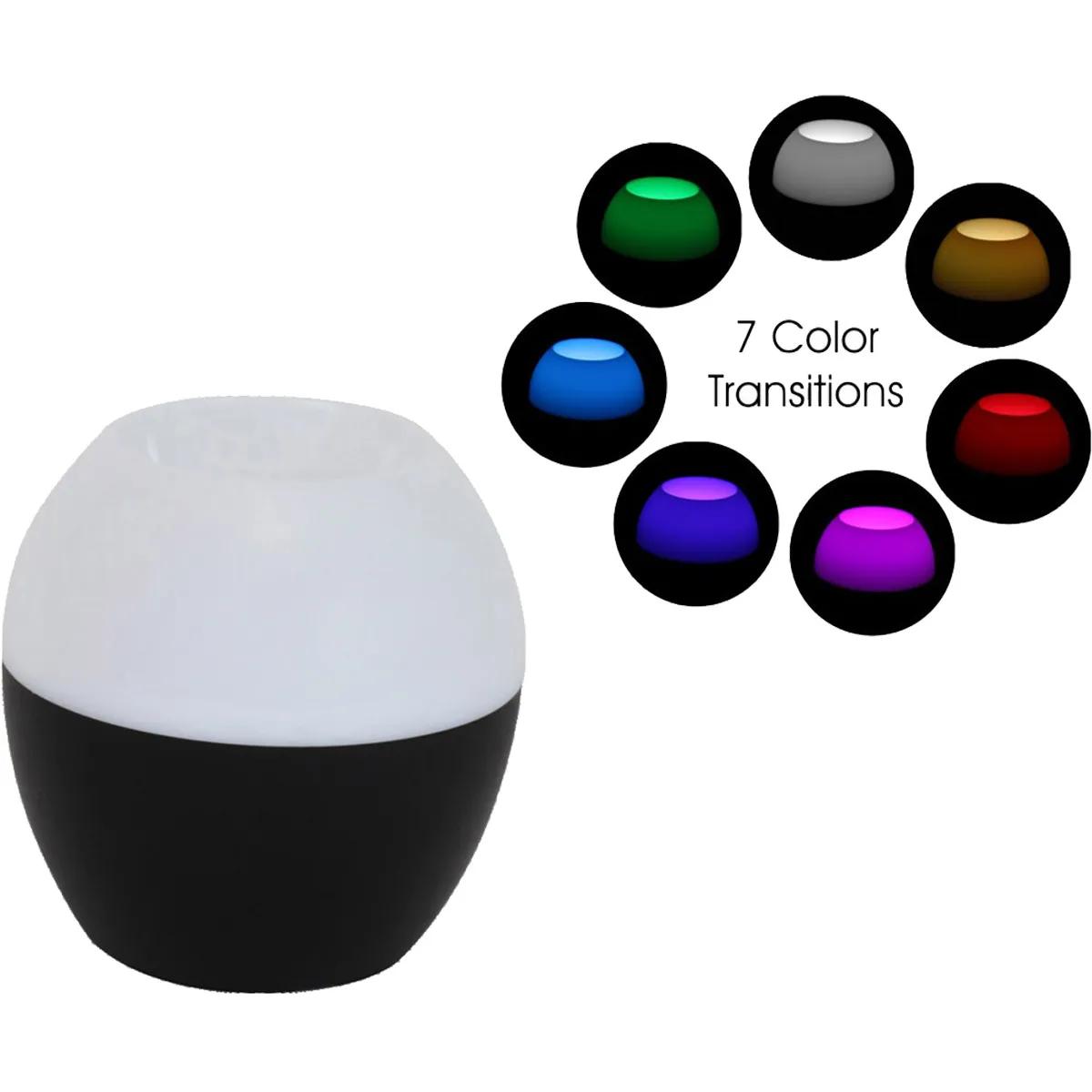 Bluetooth Speaker with Color Changing LED - 2W
