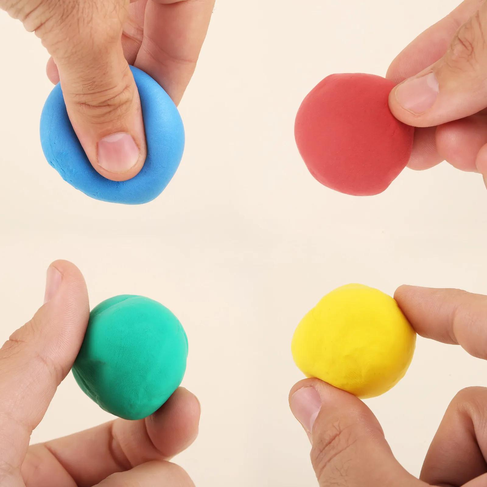 Custom Stress Balls Bouncing Putty Multi-Color - 3.4 in - product view 4