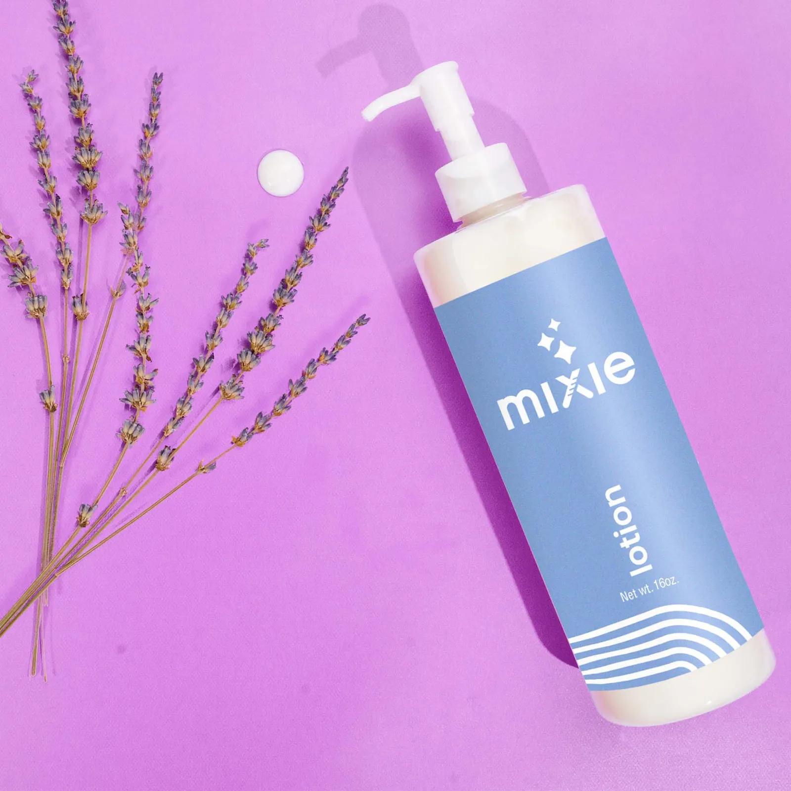 Hand Lotion Sunflower Oil Pump Bottle USA Made - 16 oz - product view 2