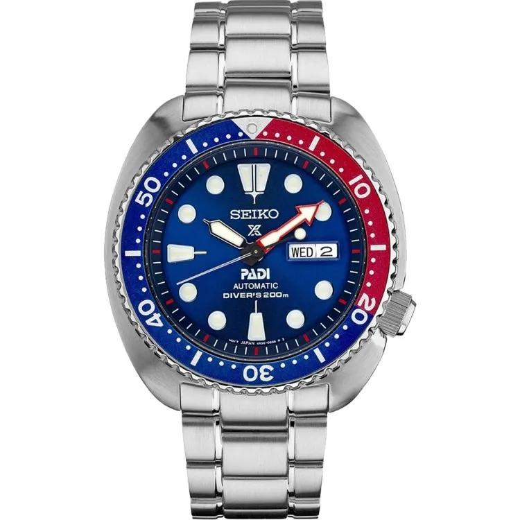 Seiko Prospex Automatic Diver Watch PADI Edition
