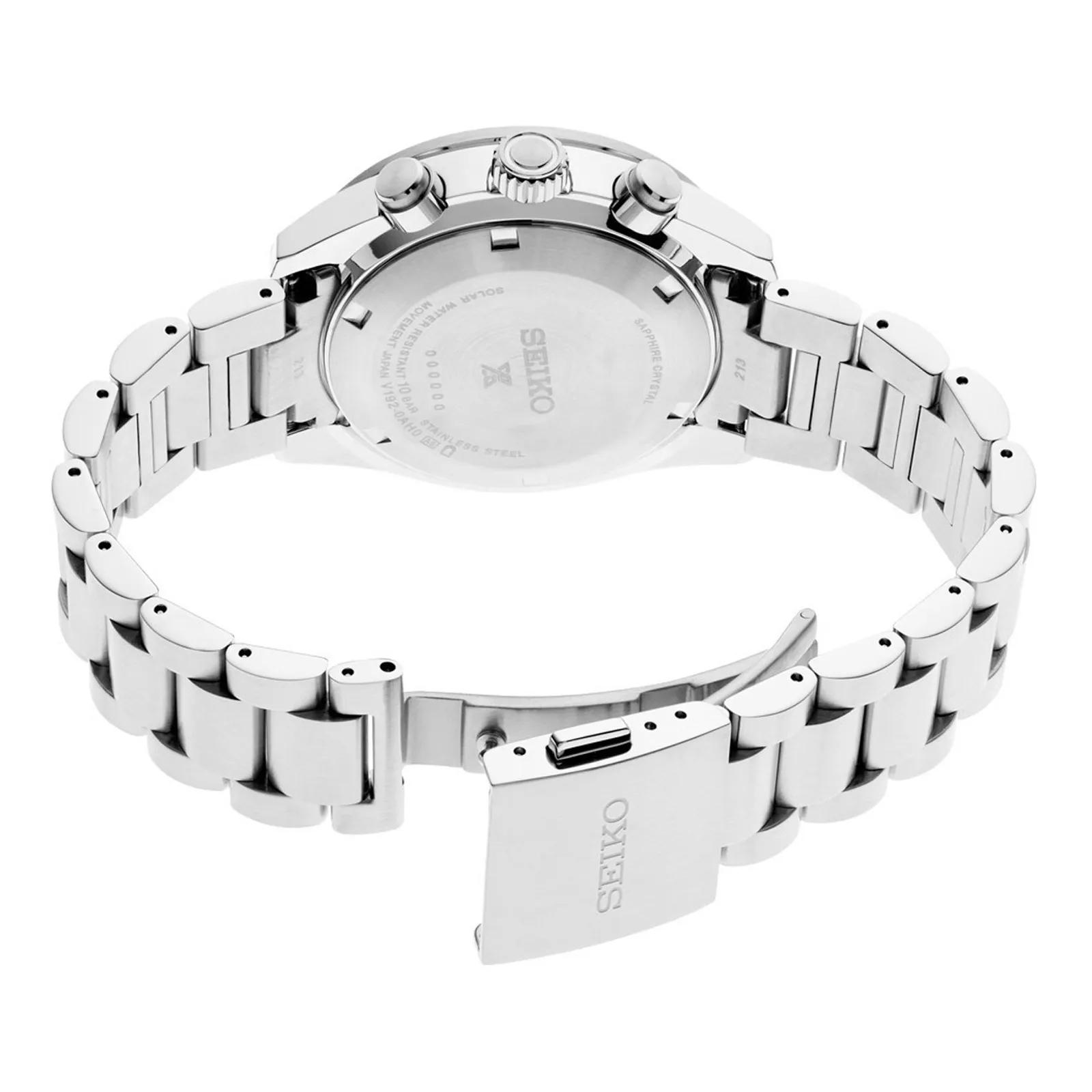 Seiko Prospex Speedtimer Solar Chronograph Yellow - product view 3