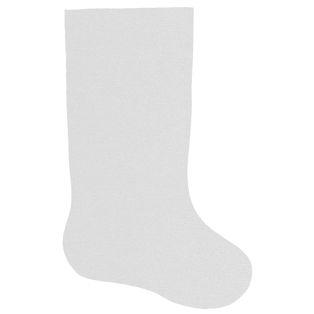 Holiday Stocking Scuba Foam Full Color - Large - blank view 3