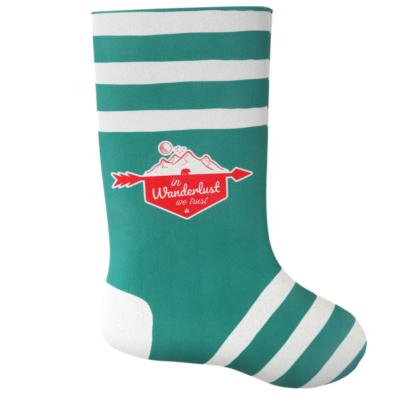 Holiday Stocking Scuba Foam Full Color - Medium - product view 2