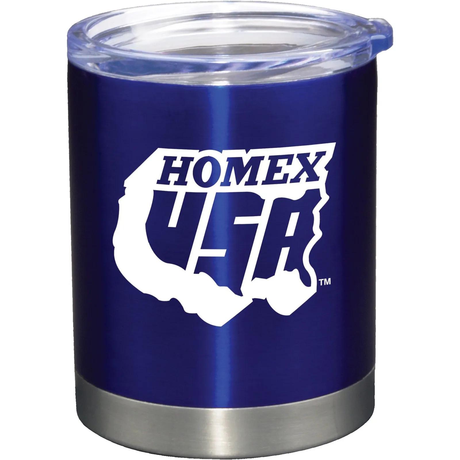 Travel Mug Double Wall Copper Plated Steel - 12 oz - product view 4