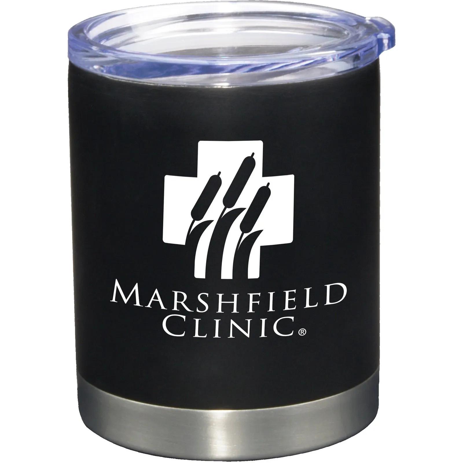 Travel Mug Double Wall Copper Plated Steel - 12 oz - product view 5