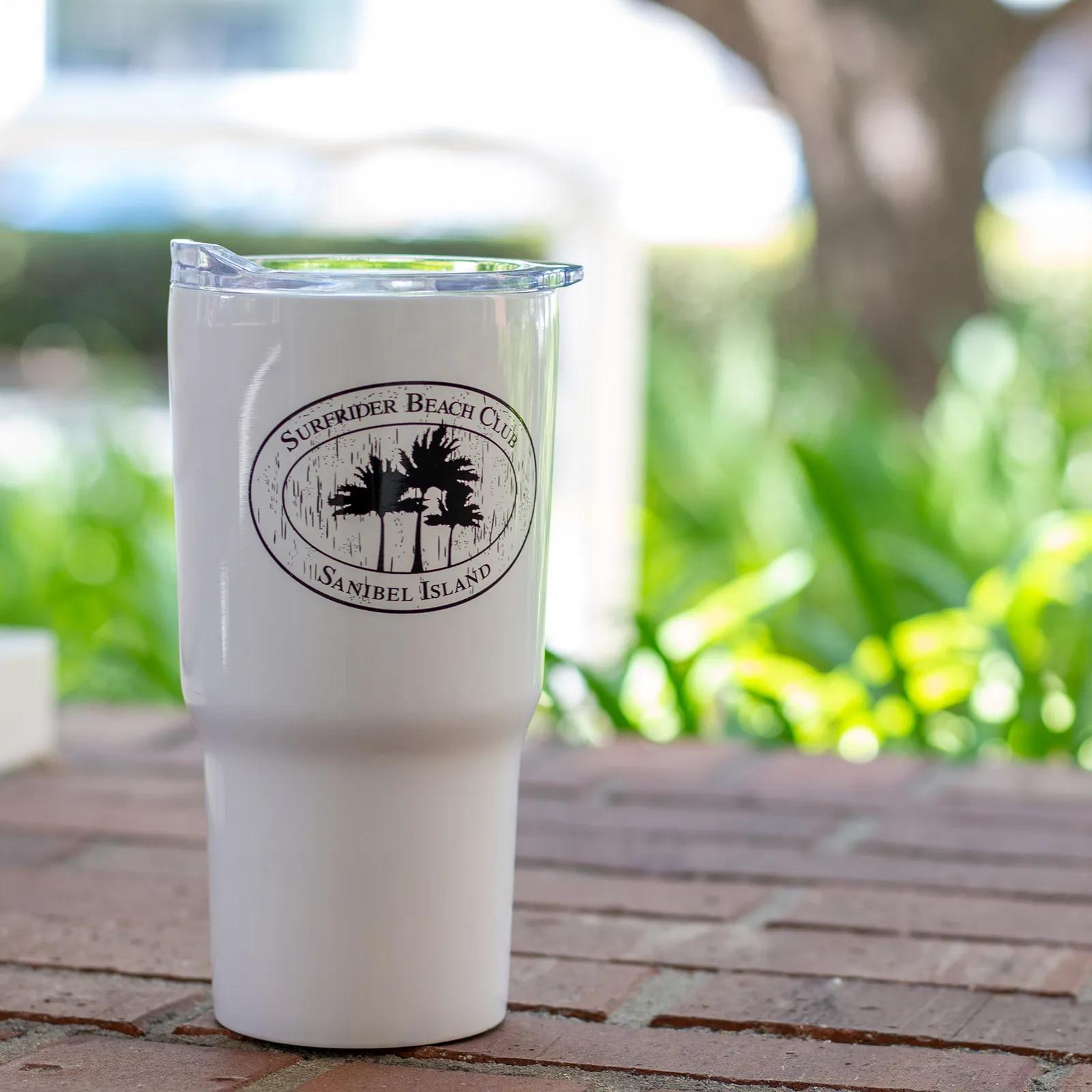 Vacuum Tumbler Double Wall Copper Plated Steel - 20 oz