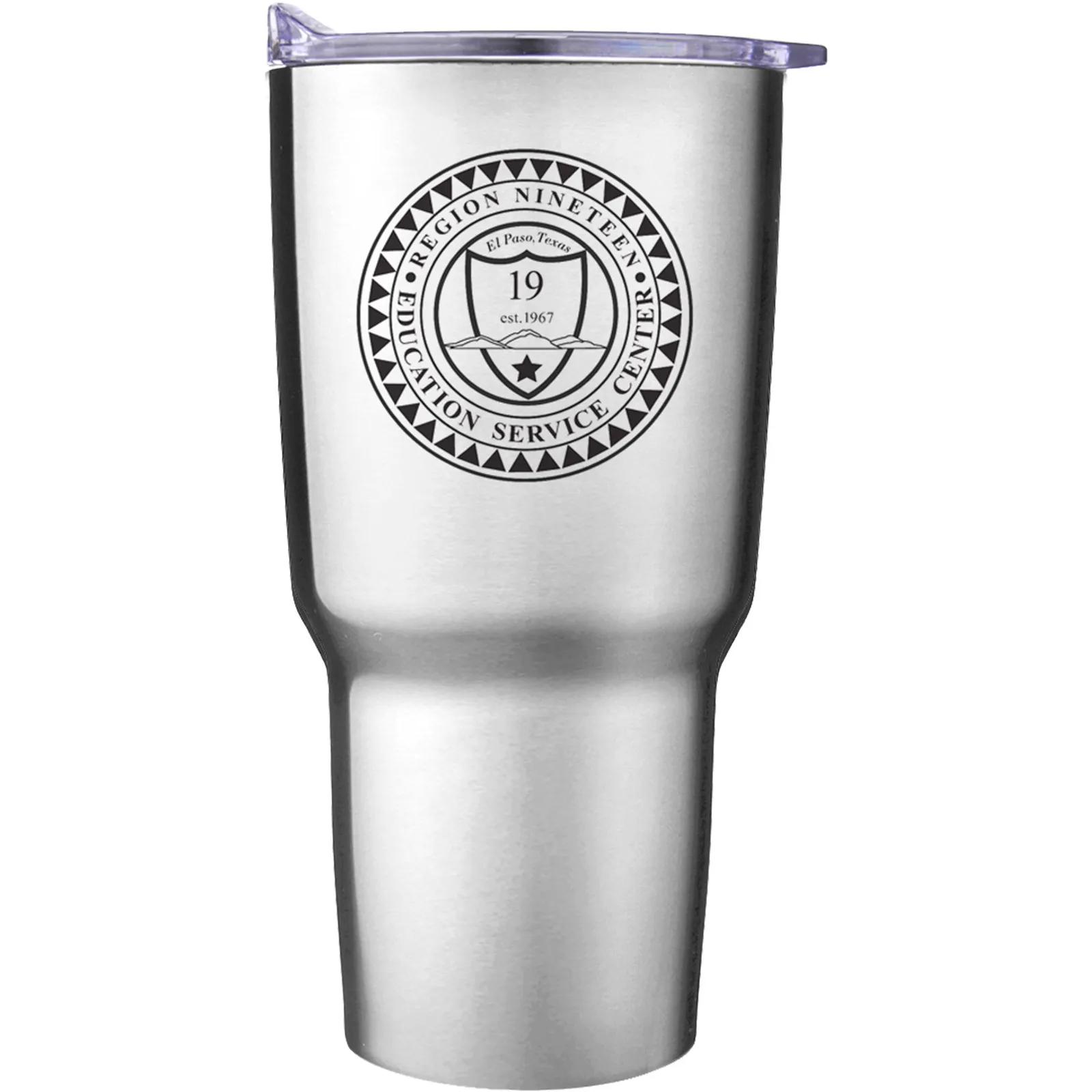 Vacuum Tumbler Double Wall Copper Plated Steel - 20 oz - product view 3