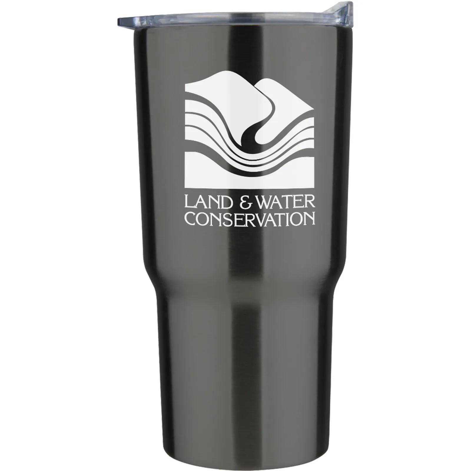 Vacuum Tumbler Double Wall Copper Plated Steel - 20 oz - product view 4