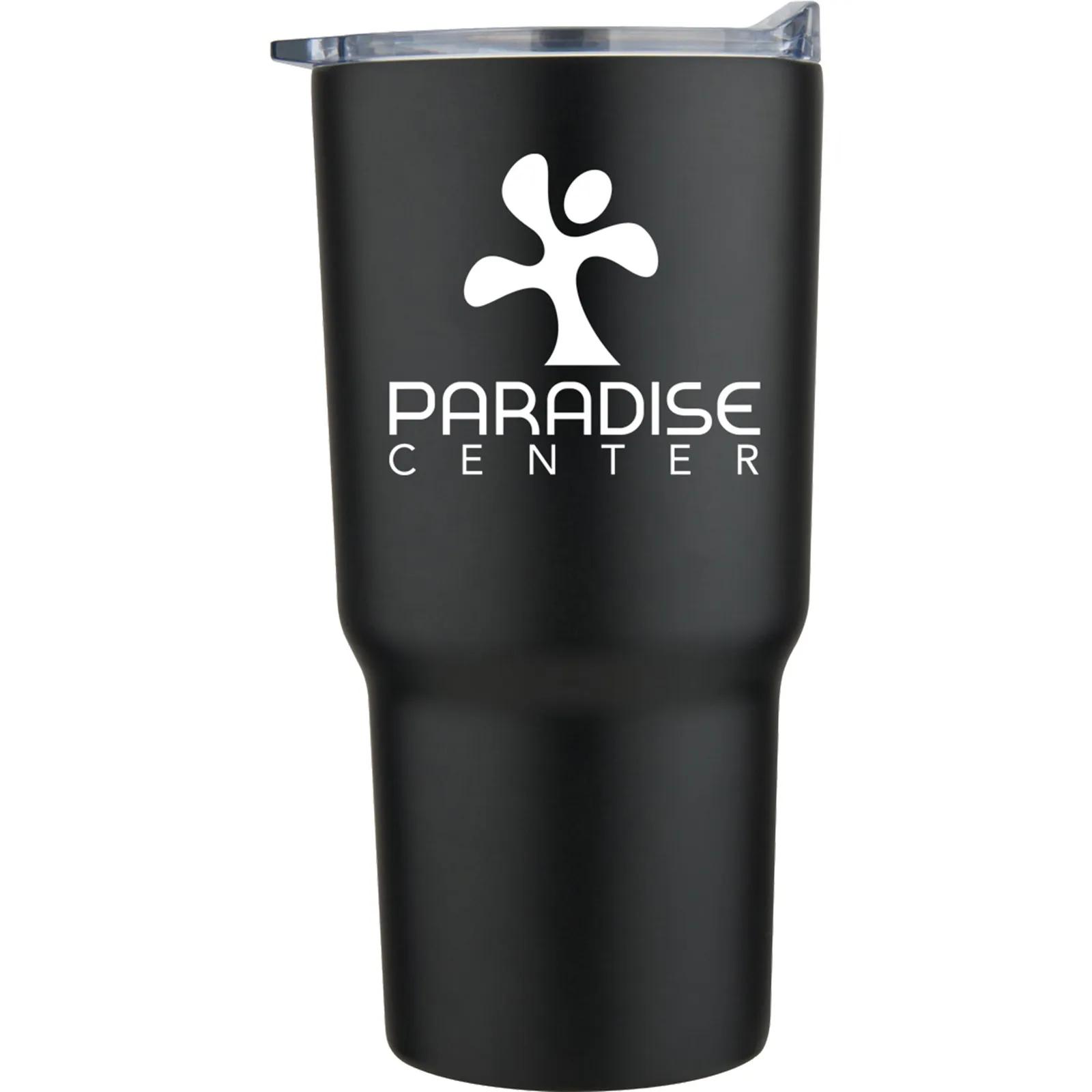 Vacuum Tumbler Double Wall Copper Plated Steel - 20 oz - product view 5