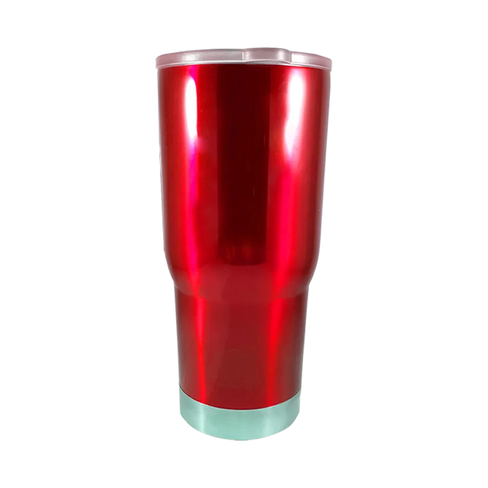 Tumbler Double Wall Colorful Stainless Steel - 22 oz - blank view 2