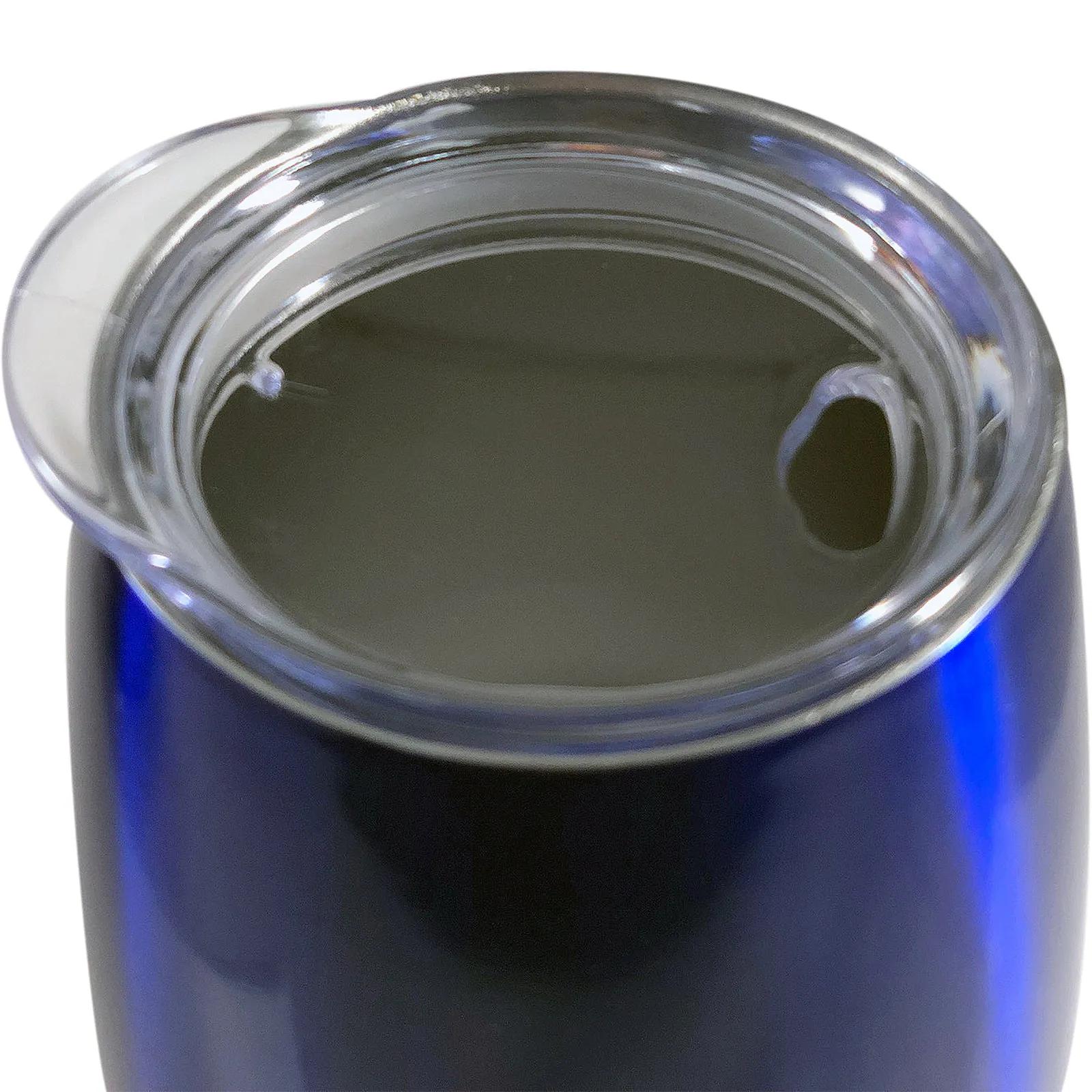 Stemless Wine Tumbler Double Wall Stainless - 10 oz - product view 3