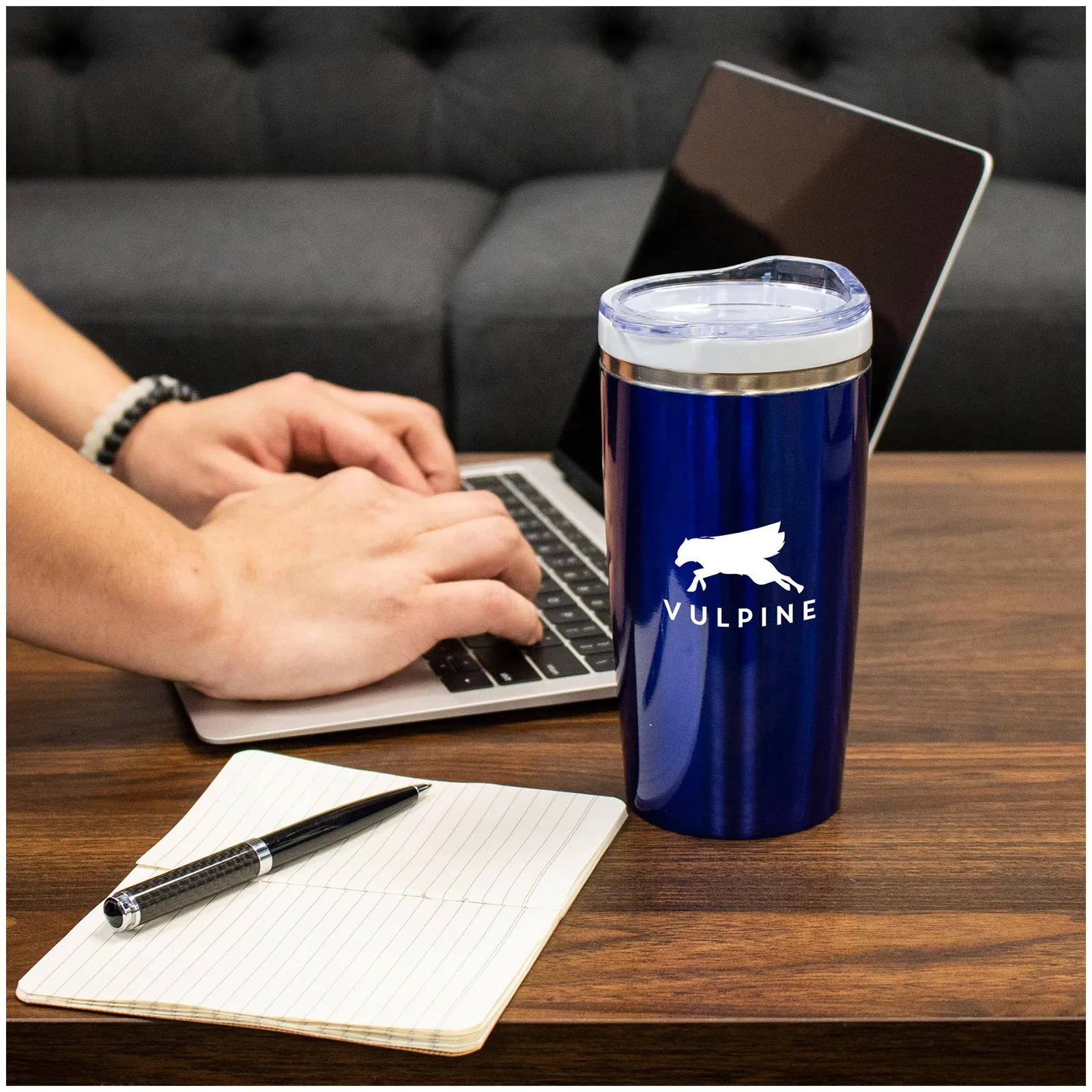 Hybrid Tumbler Ceramic Interior Stainless Steel - 20 oz