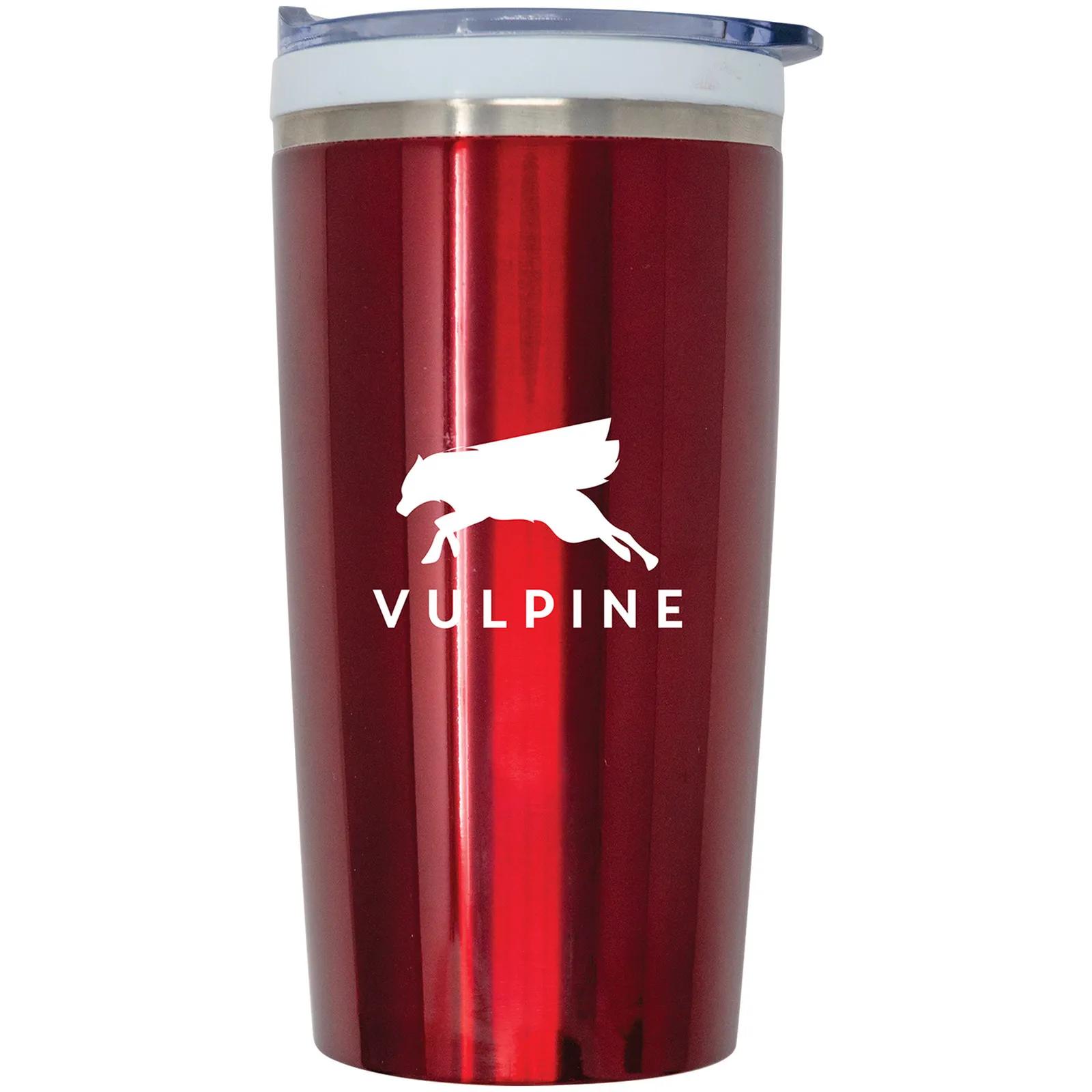 Hybrid Tumbler Ceramic Interior Stainless Steel - 20 oz - product view 3