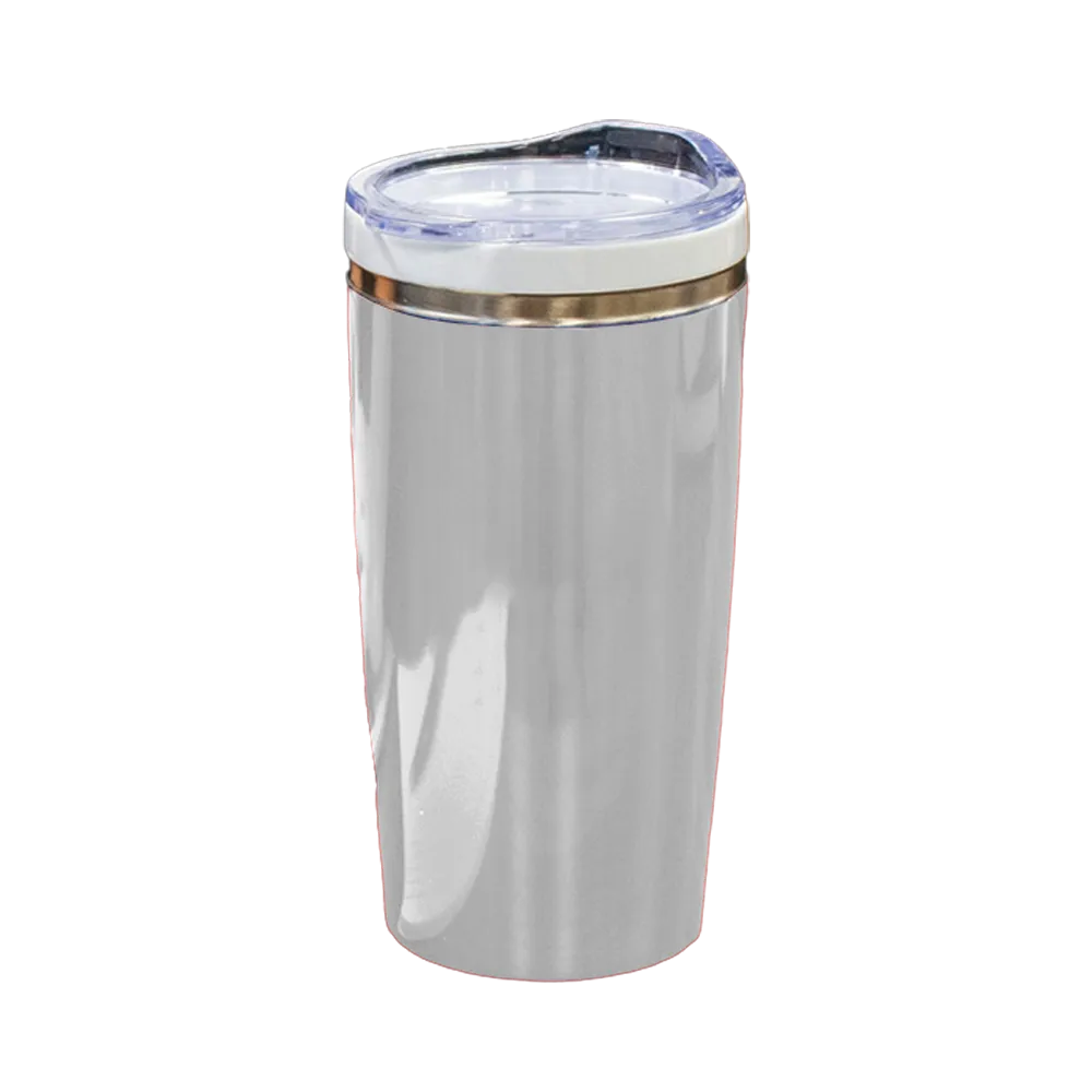 Hybrid Tumbler Ceramic Interior Stainless Steel - 20 oz - blank view 6