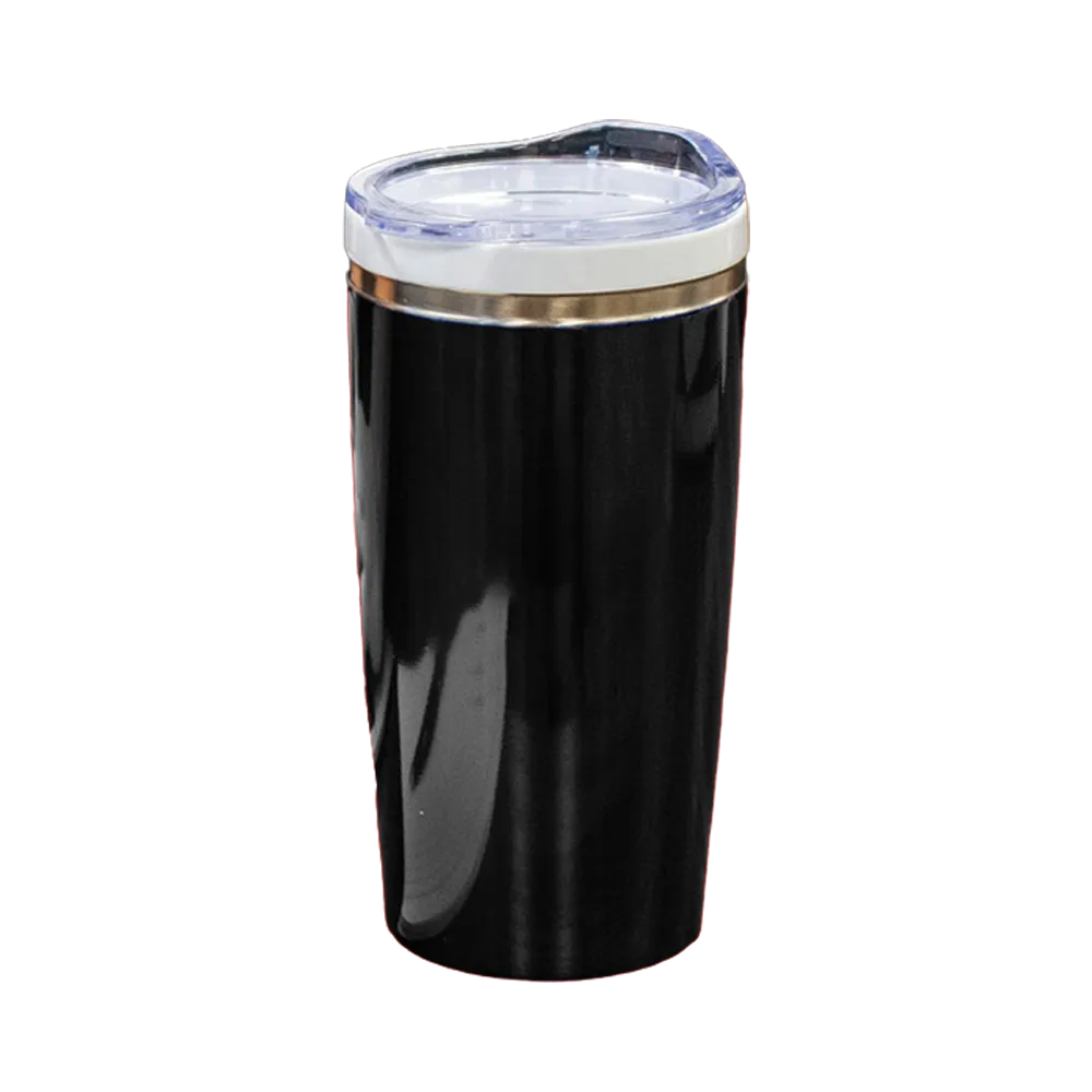 Hybrid Tumbler Ceramic Interior Stainless Steel - 20 oz - blank view 9