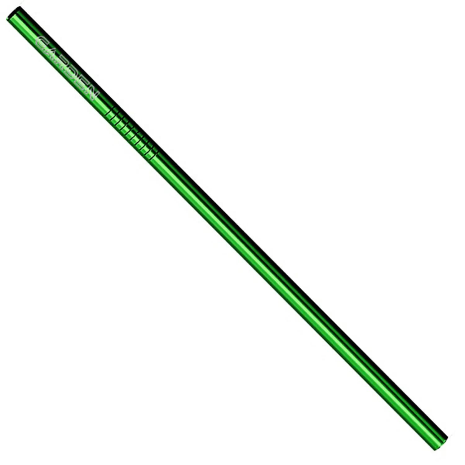 Straw Stainless Steel Straight Reusable - 8.5 in (Green)