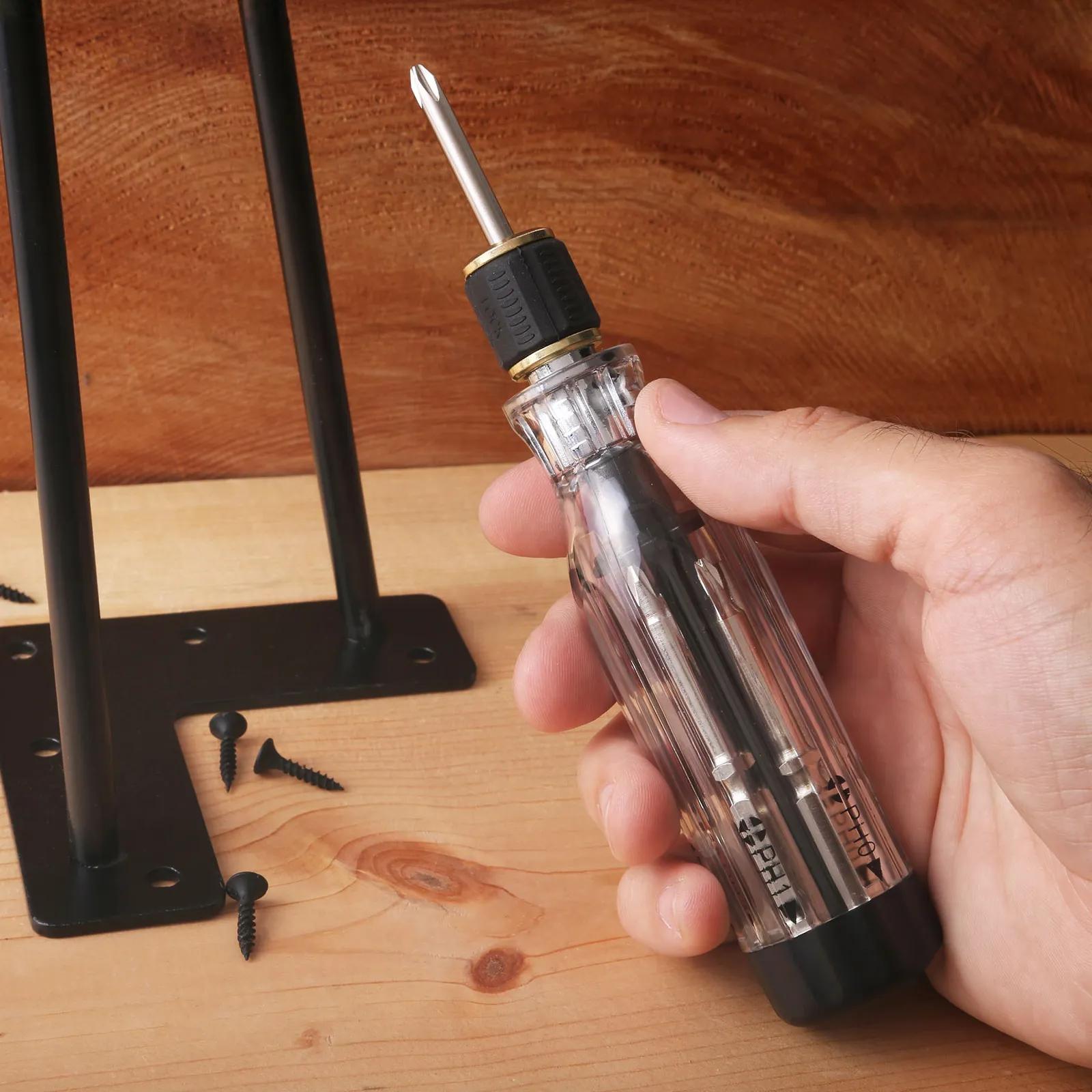 Screwdriver 6-in-1 Quick Release with Storage - 6 in - product view 4