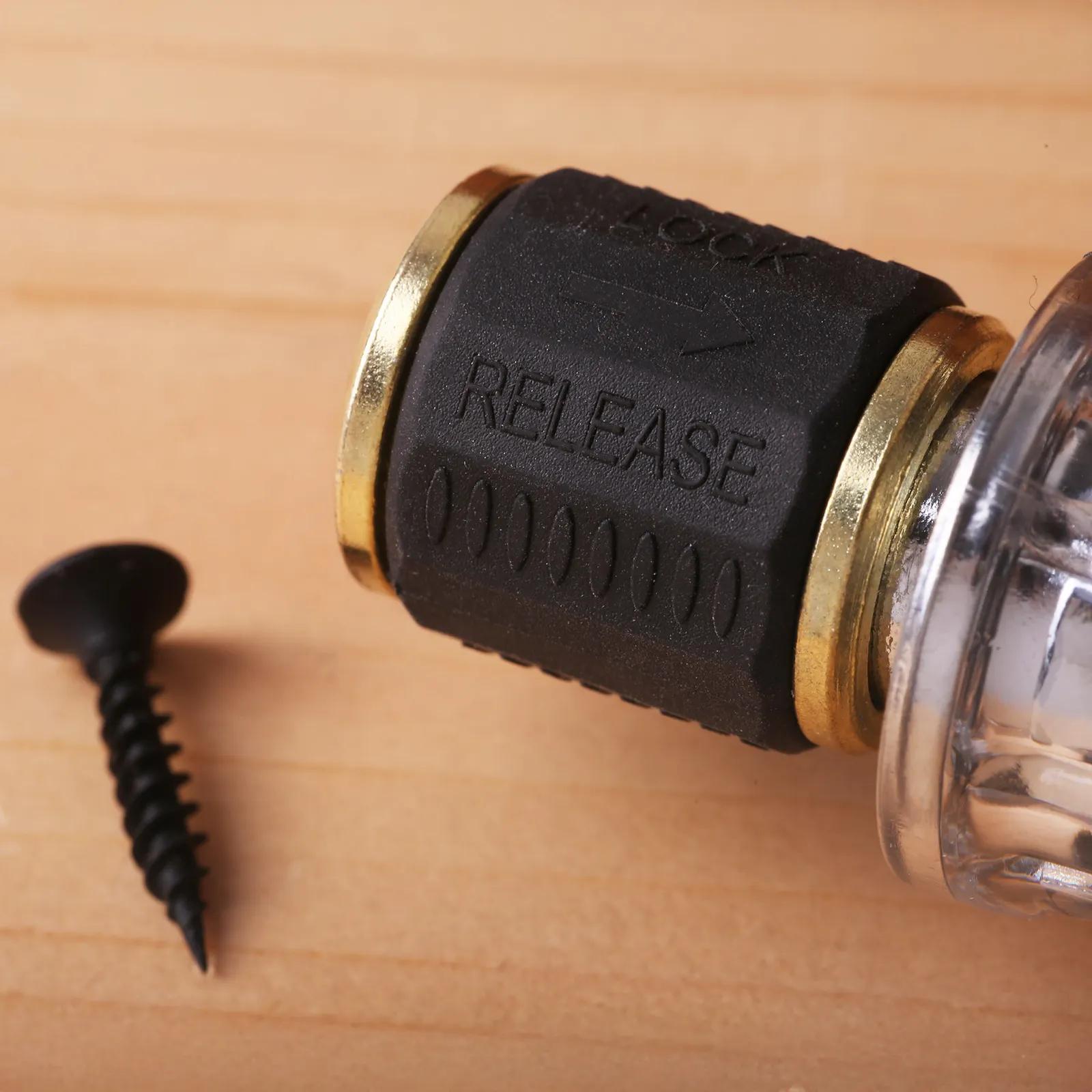 Screwdriver 6-in-1 Quick Release with Storage - 6 in - product view 6