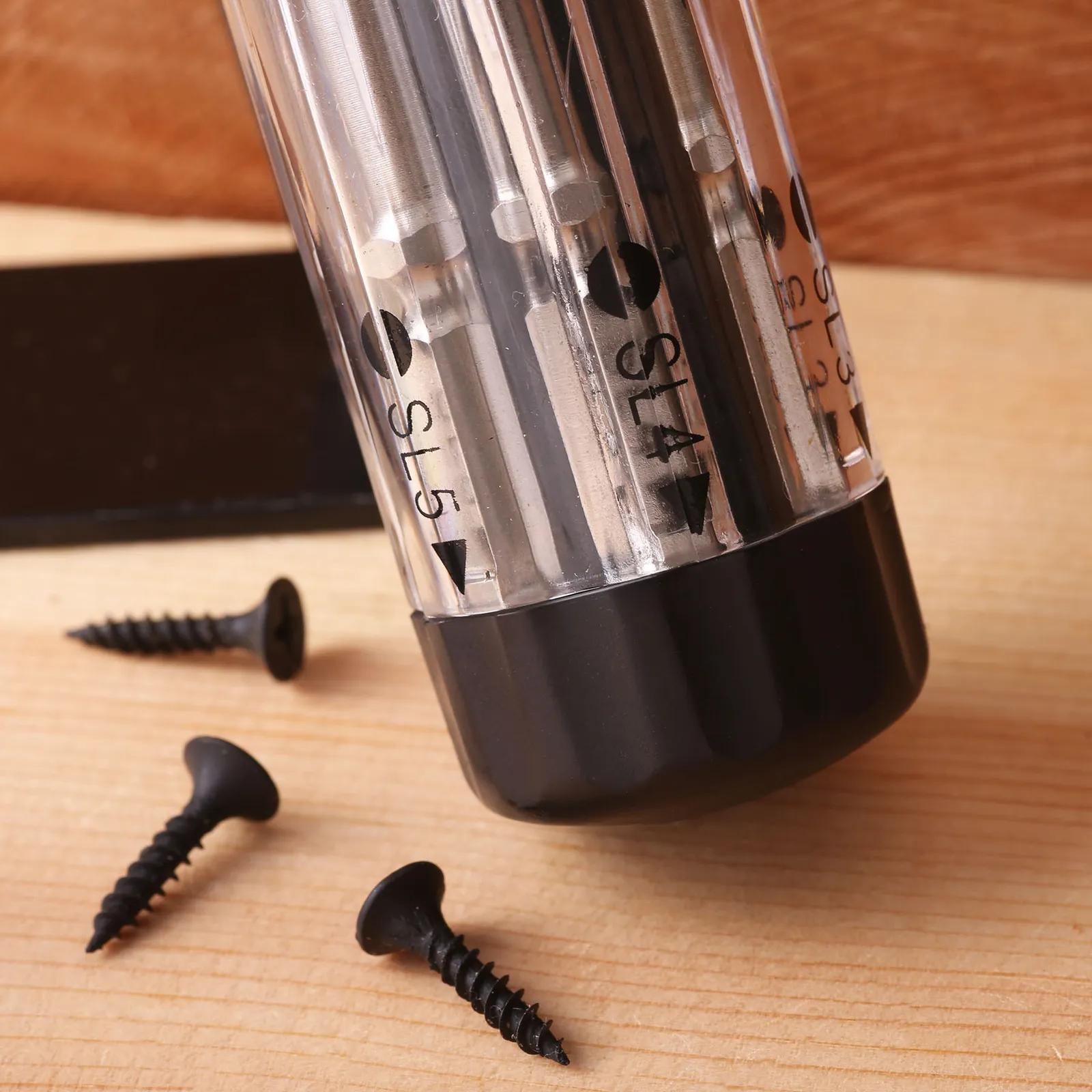 Screwdriver 6-in-1 Quick Release with Storage - 6 in - product view 7