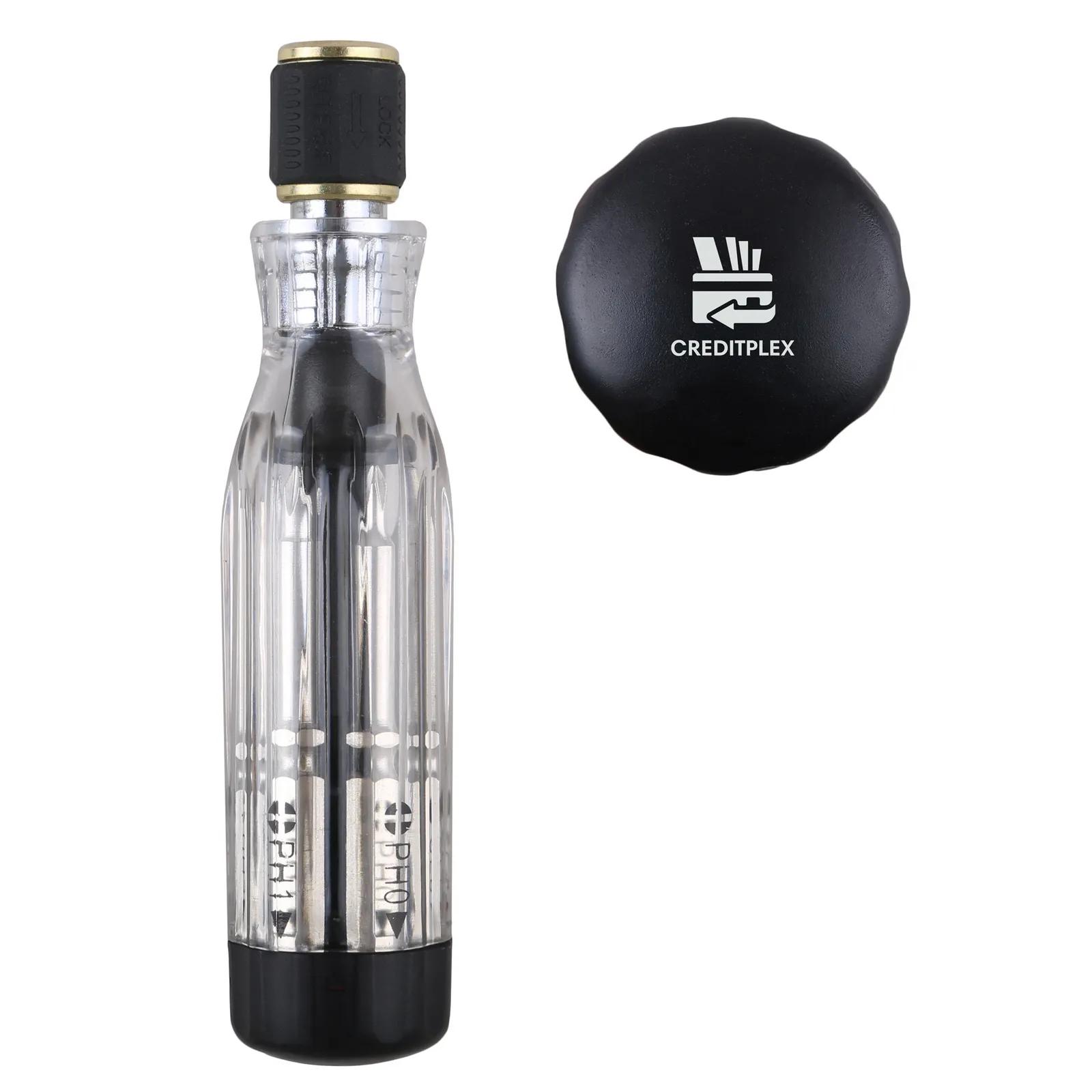 Screwdriver 6-in-1 Quick Release with Storage - 6 in - product view 9