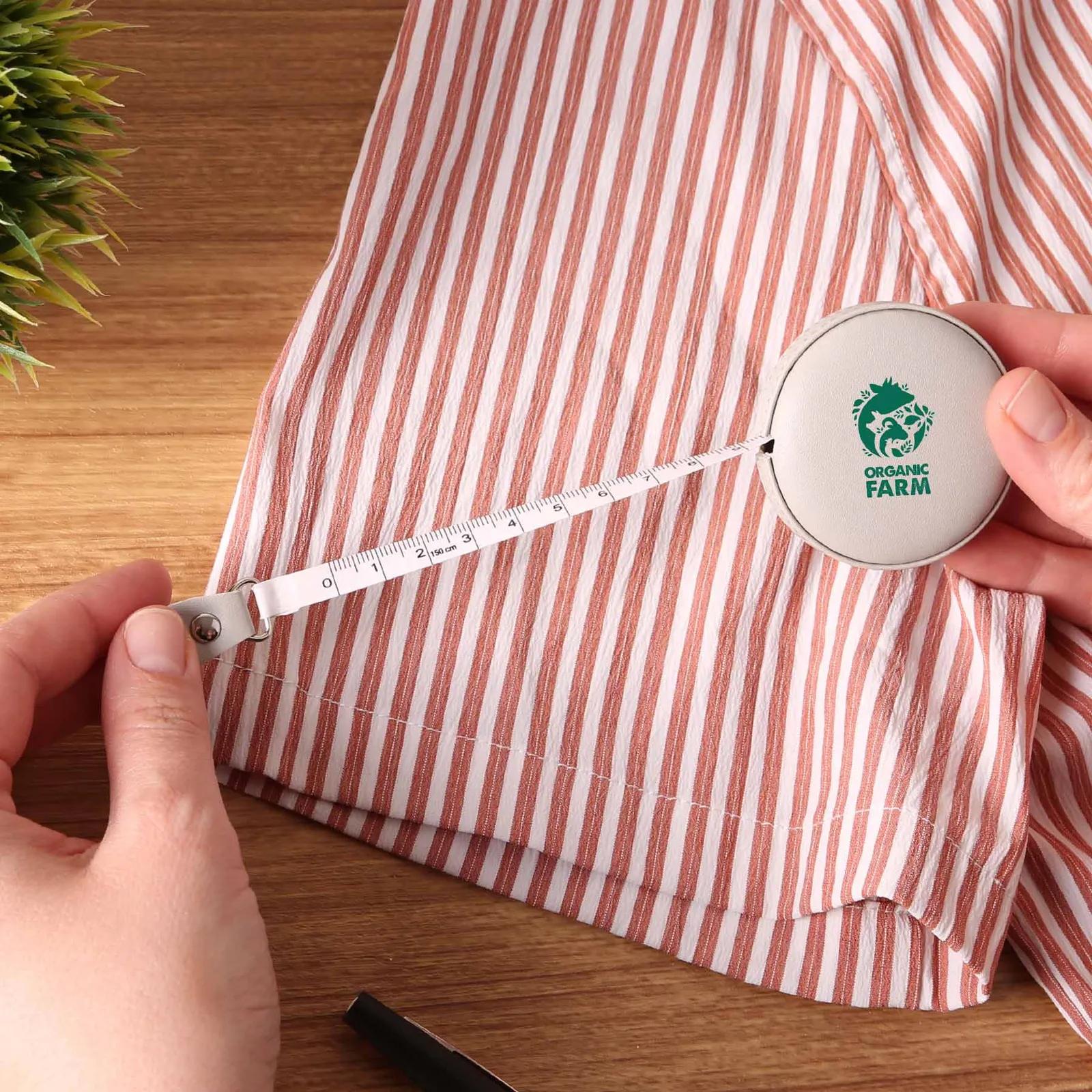 Measuring Tape Vegan Leather Dual-Sided - 60 in