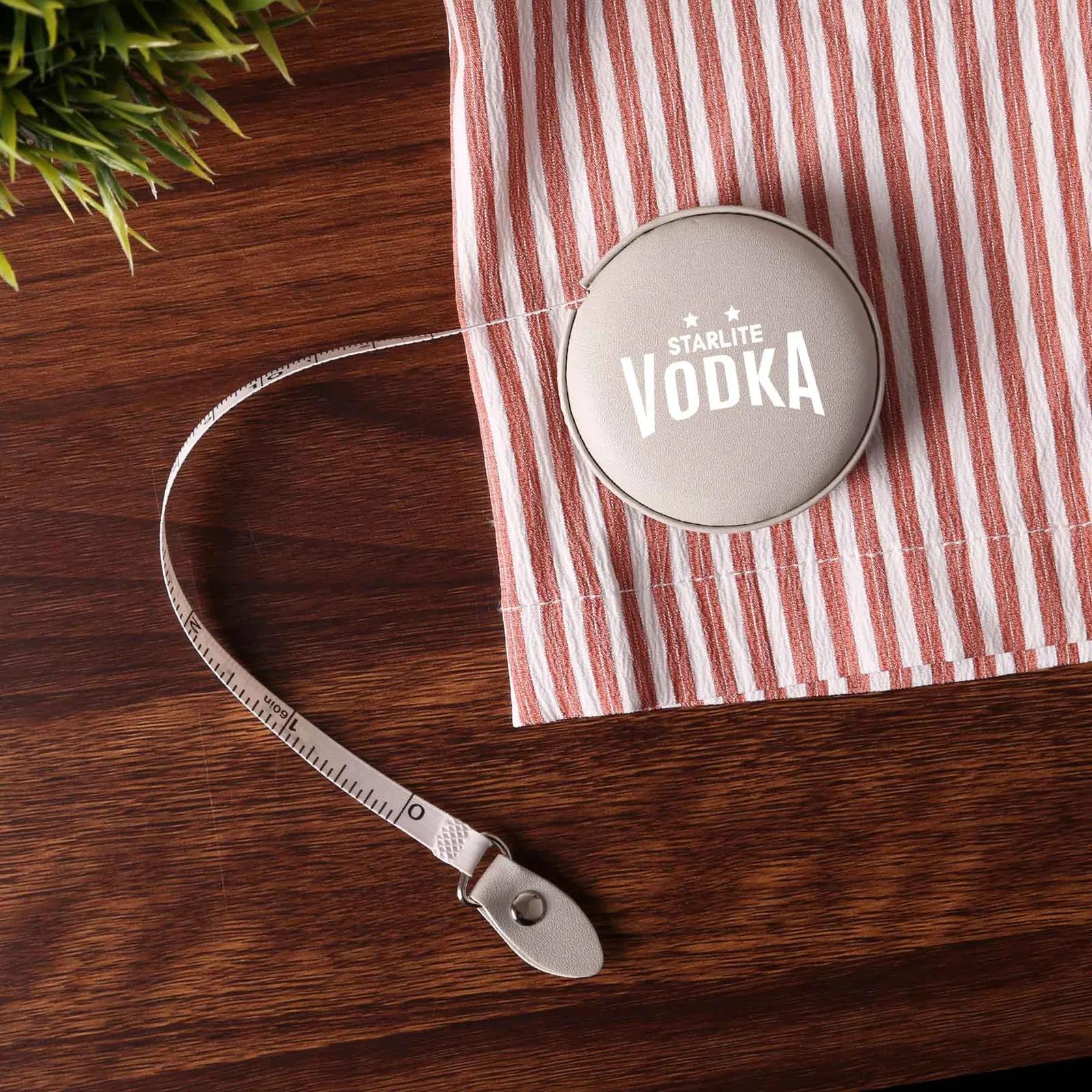 Measuring Tape Vegan Leather Dual-Sided - 60 in - product view 4