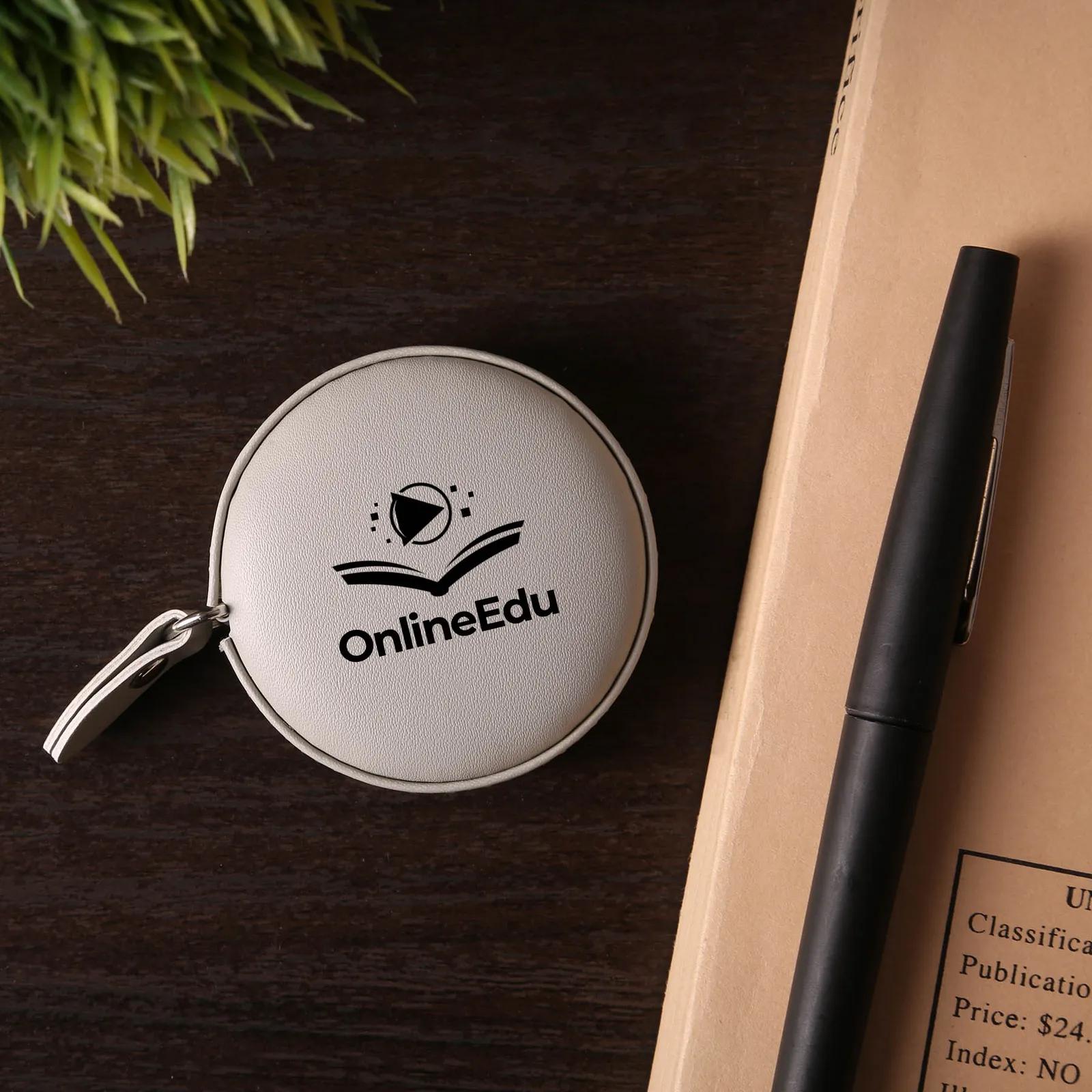 Measuring Tape Vegan Leather Dual-Sided - 60 in - product view 5