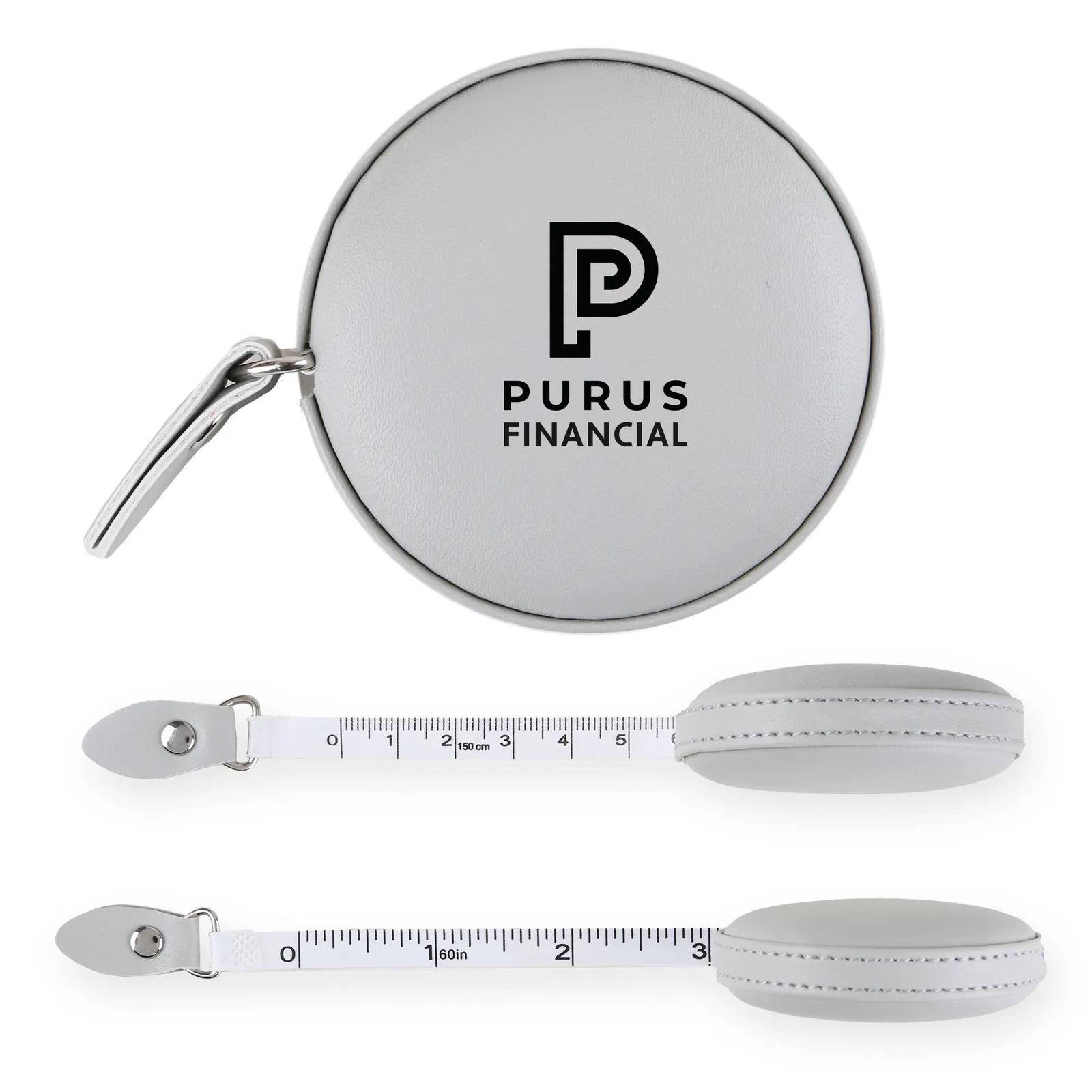 Measuring Tape Vegan Leather Dual-Sided - 60 in - product view 8