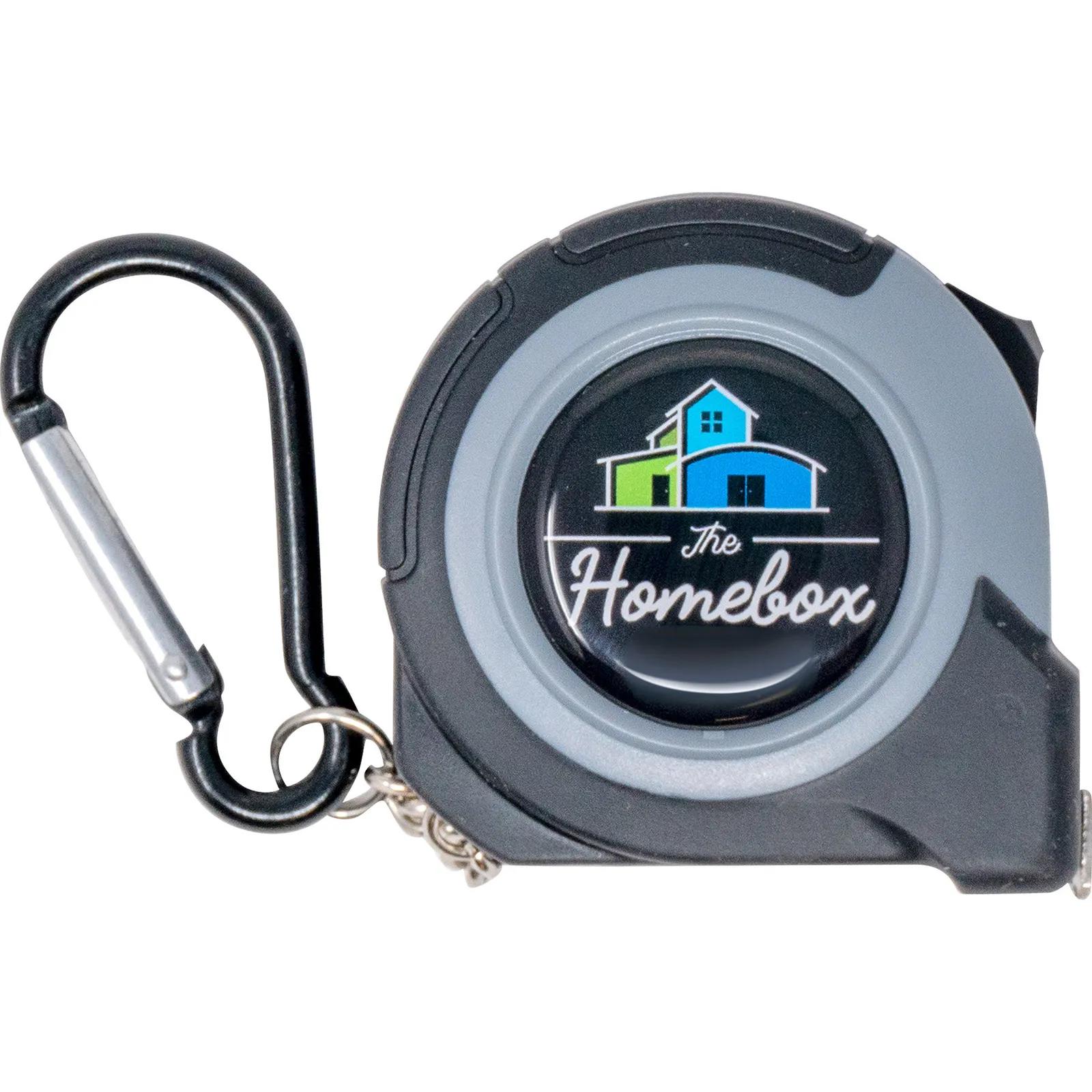 Tape Measure Compact with Carabiner Clip - 6 ft - product view 2