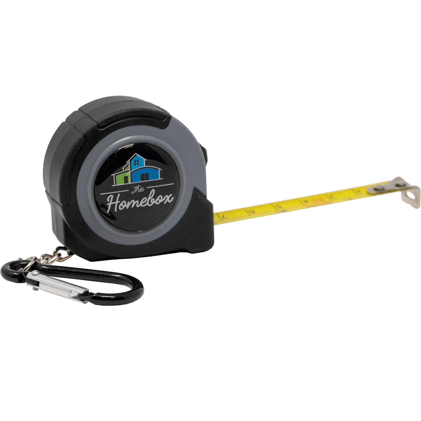 Tape Measure Compact with Carabiner Clip - 6 ft - product view 3