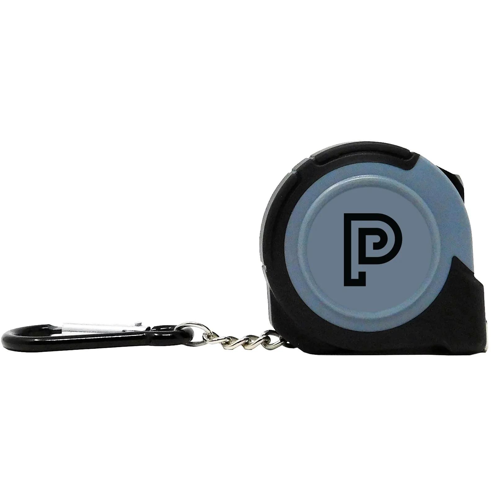 Tape Measure Compact with Carabiner Clip - 6 ft - product view 6