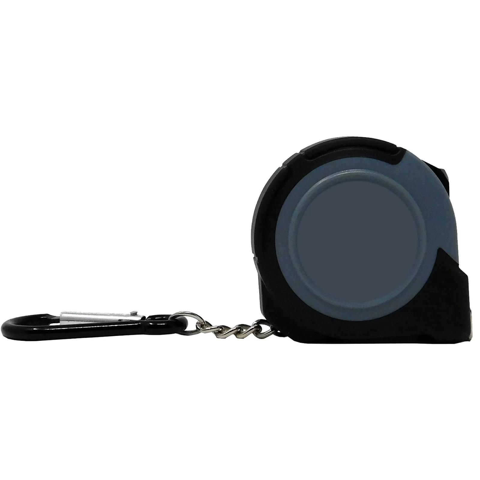 Tape Measure Compact with Carabiner Clip - 6 ft - blank view 8