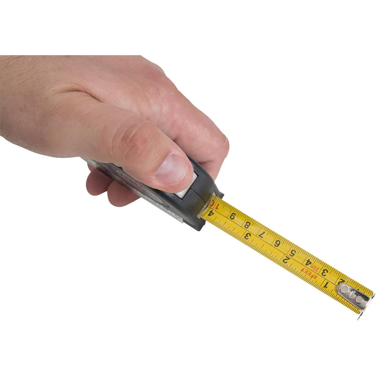 Laser Level with Integrated Tape Measure - 8 ft - product view 3