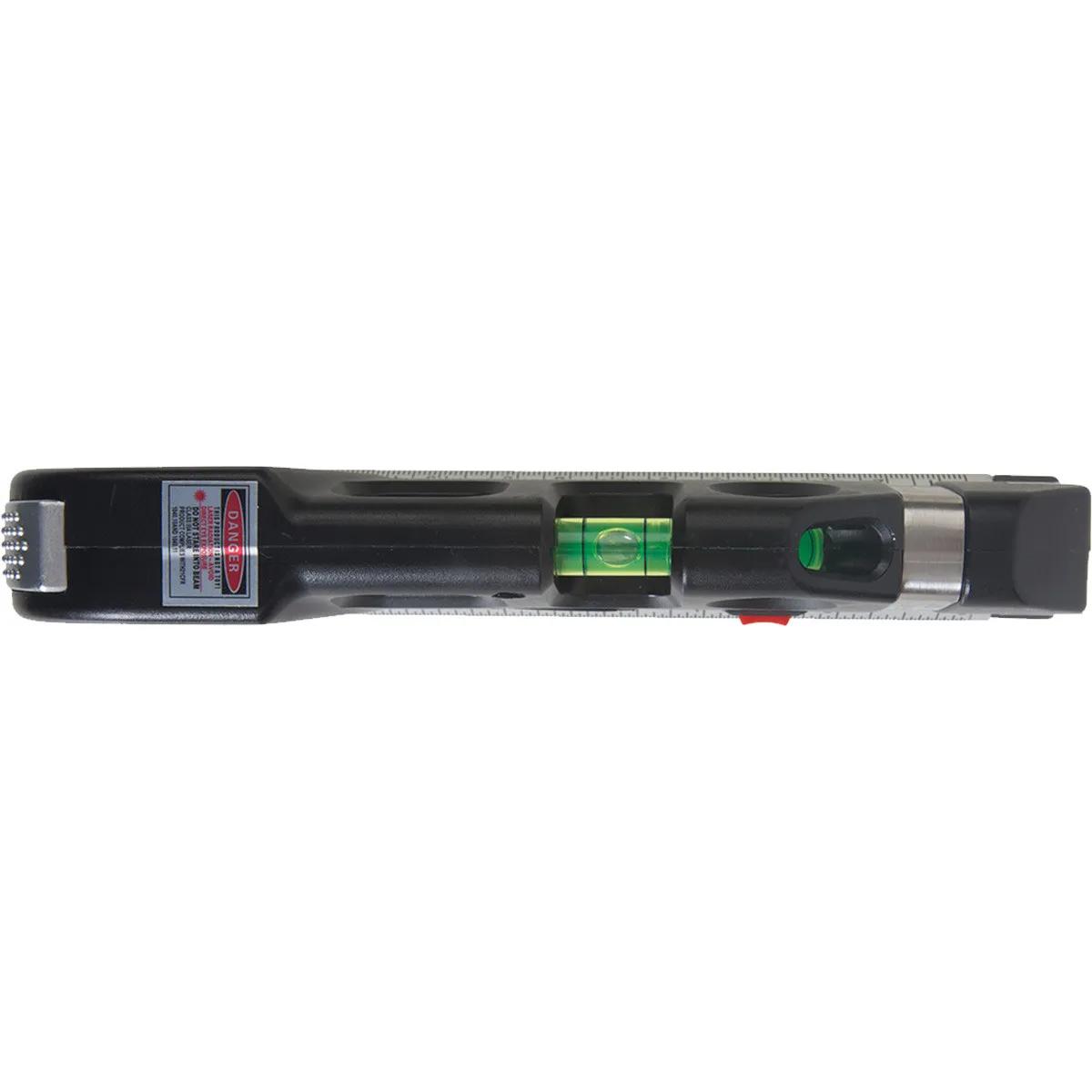Laser Level with Integrated Tape Measure - 8 ft - product view 6