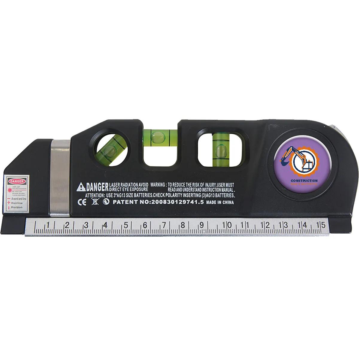 Laser Level with Integrated Tape Measure - 8 ft - product view 10