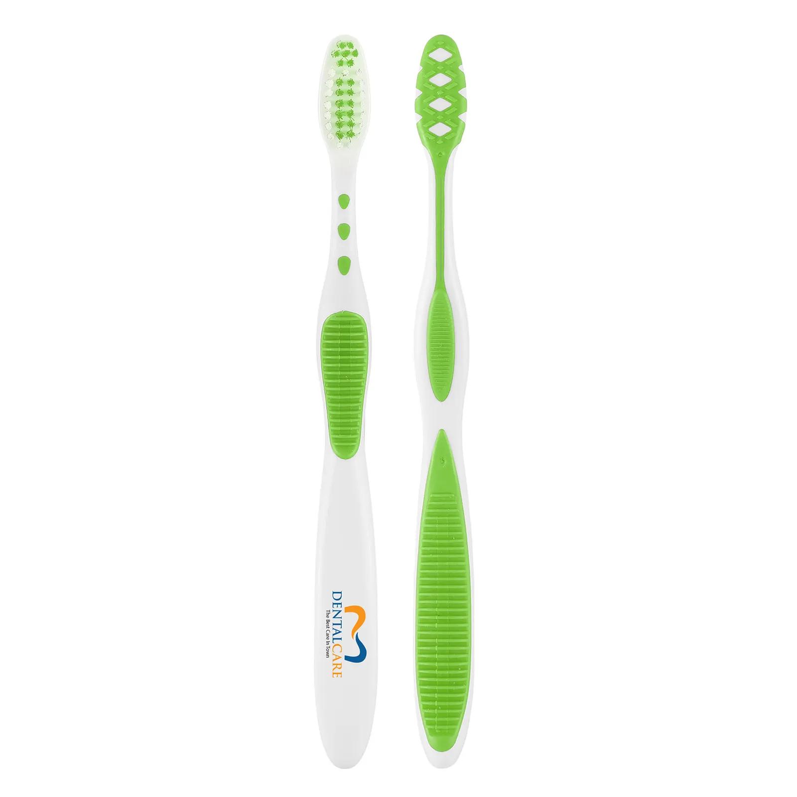Toothbrush Rubber Grip with Cover - 7 7/16 in - product view 3
