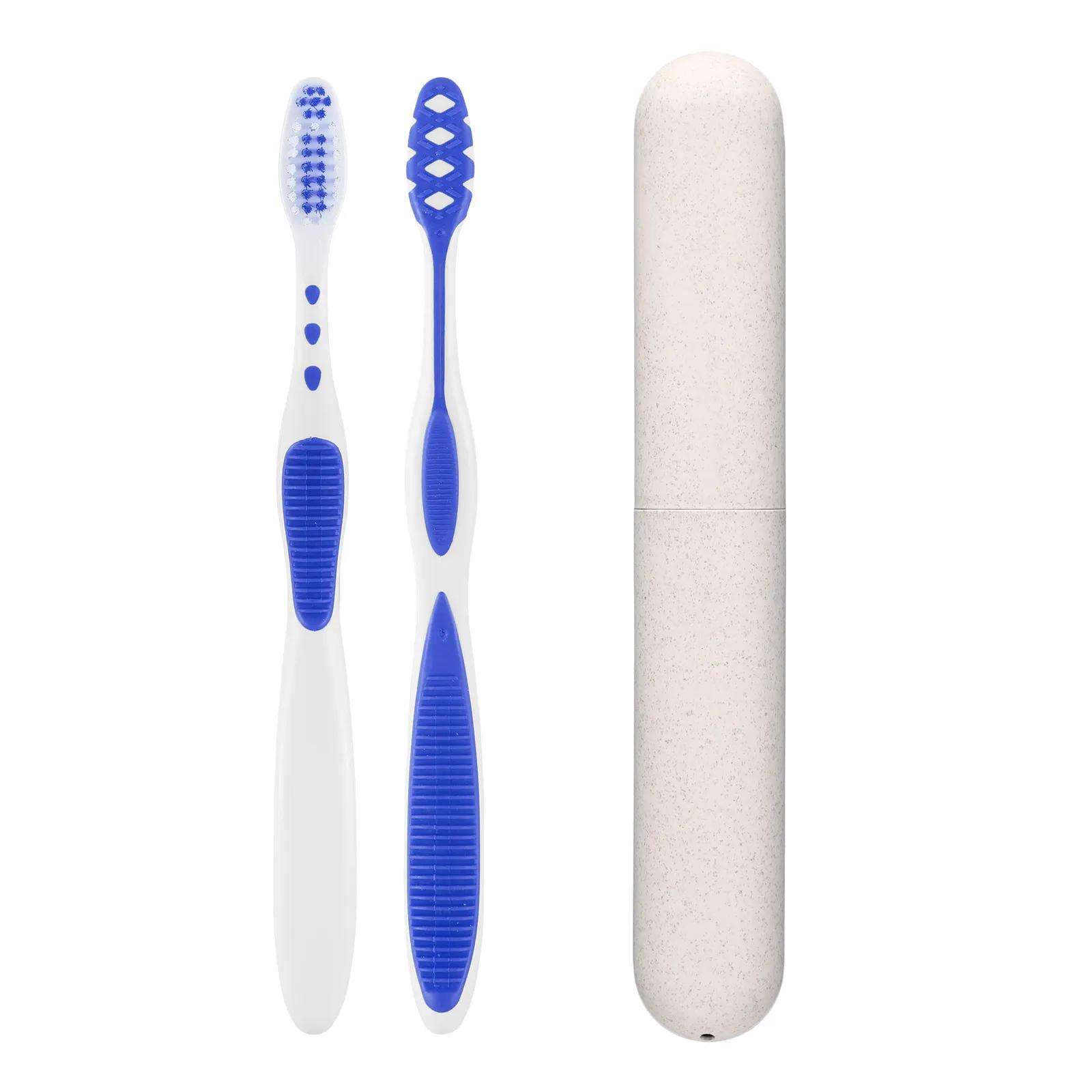 Toothbrush Rubber Grip with Cover - 7 7/16 in - blank view 7