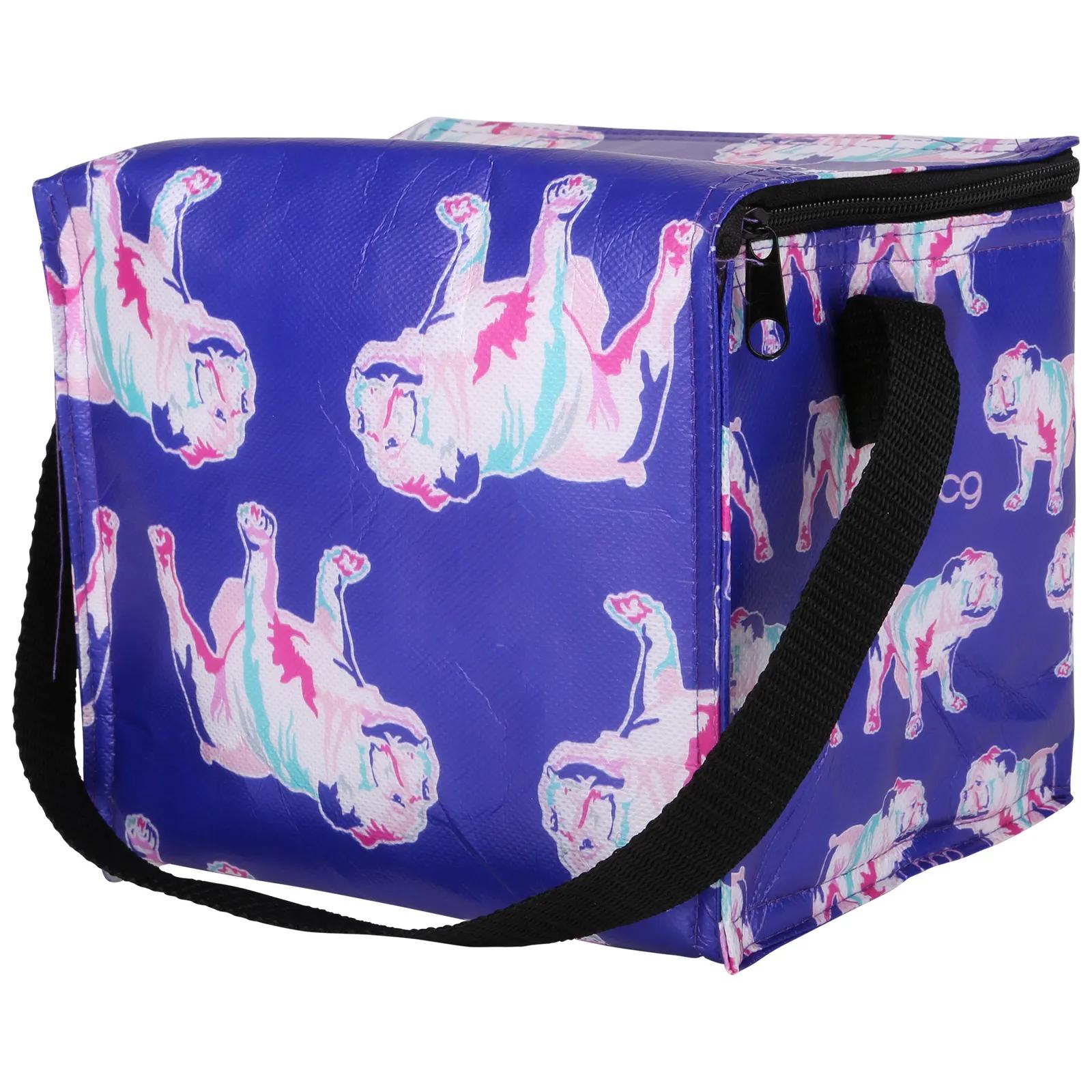 Insulated Cooler Bag Laminated Full Color - 20 x 15 x 15 in - product view 2