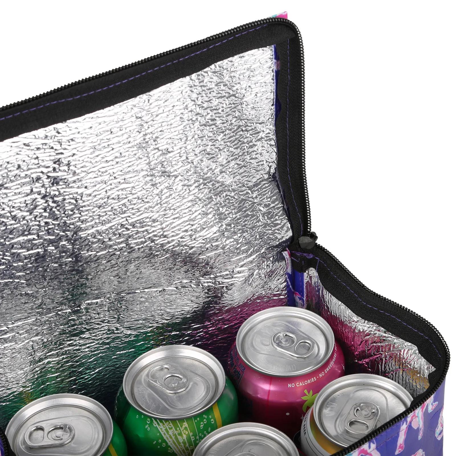 Insulated Cooler Bag Laminated Full Color - 20 x 15 x 15 in - product view 3