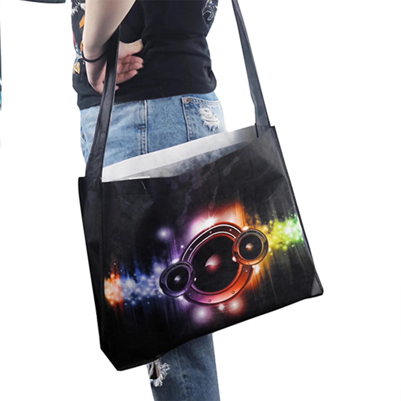 Custom Tote Bag PET Full Color Printed - 9.5 x 11.5 x 4.5 in