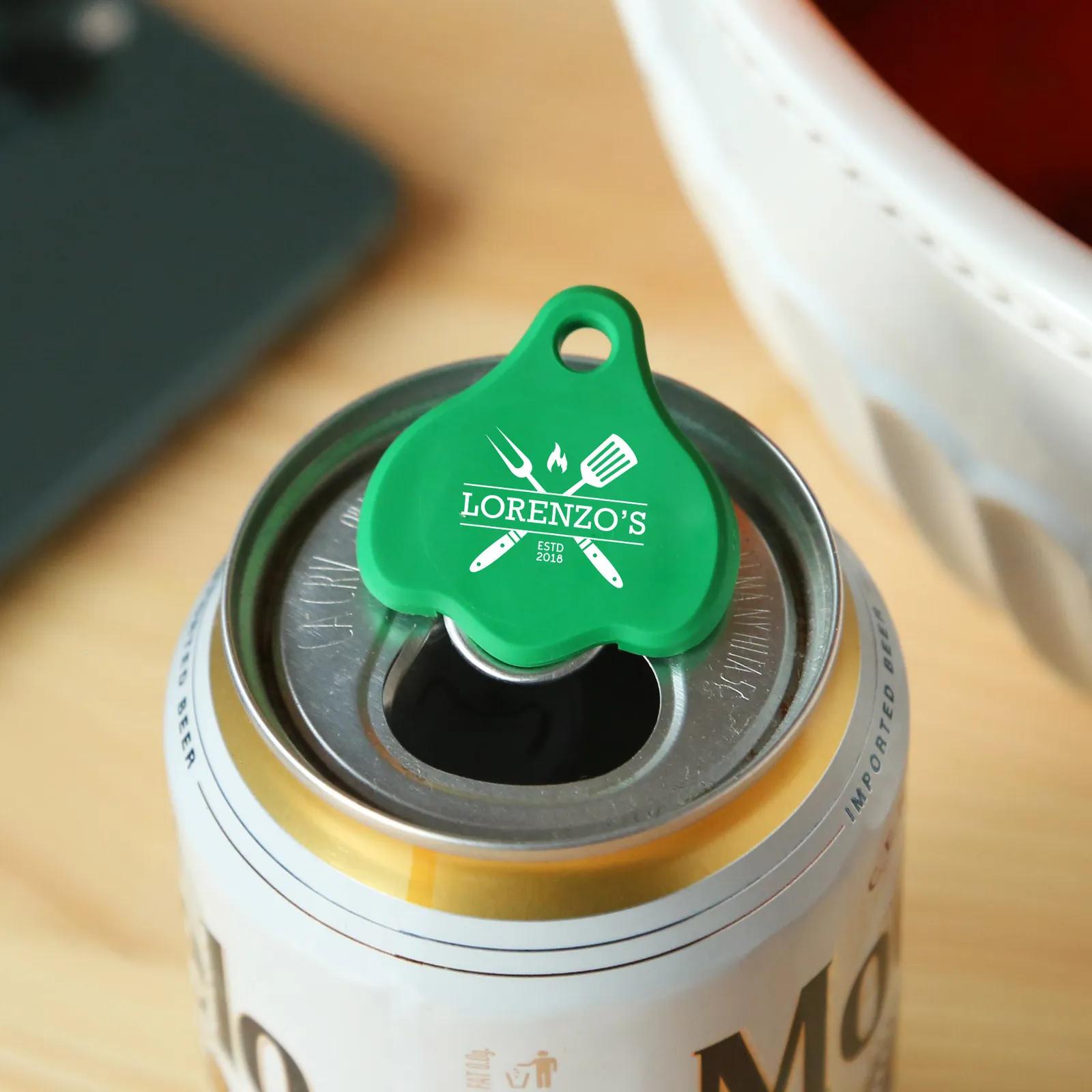 Can Lid Clip Plastic Drink Protector - 1 3/8 in