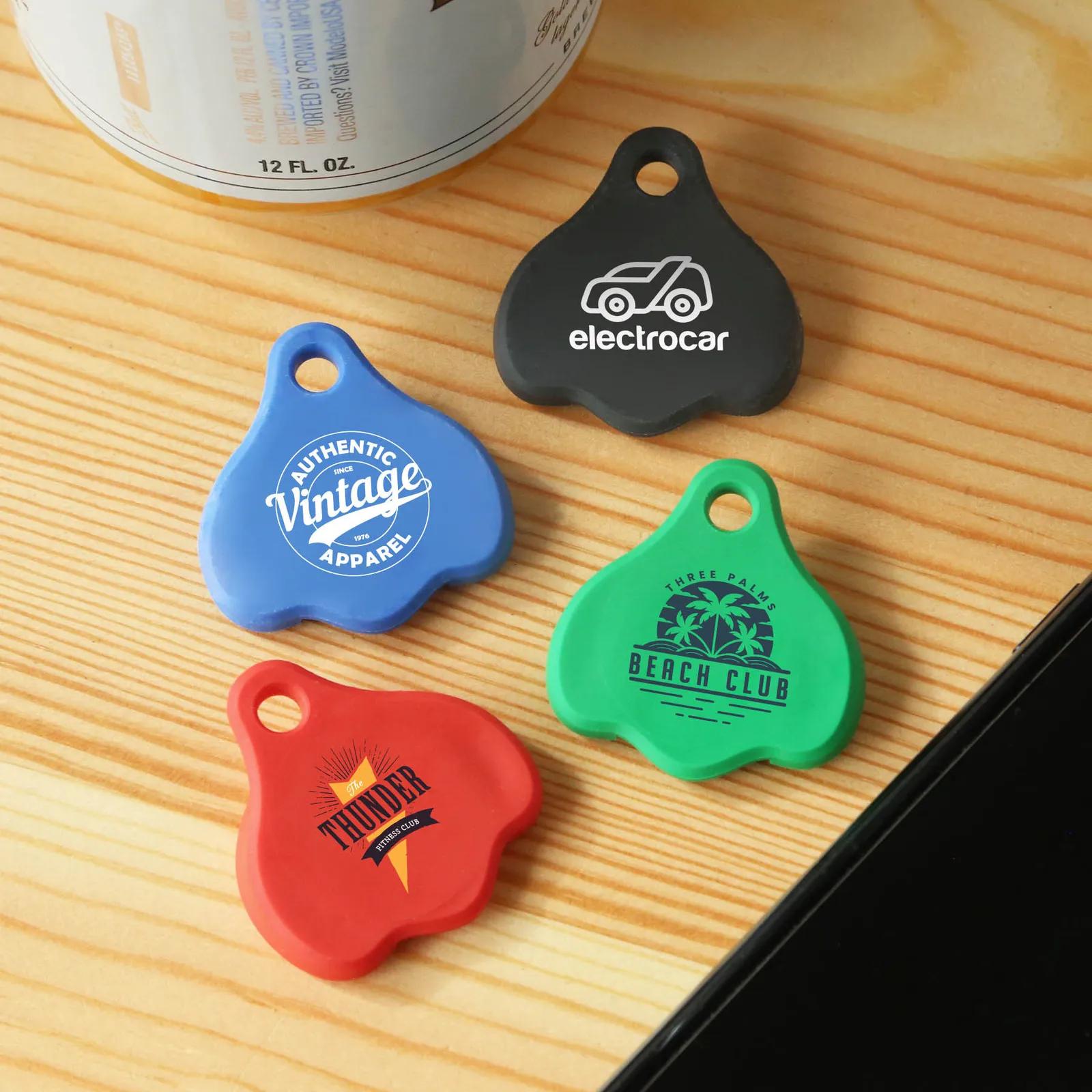 Can Lid Clip Plastic Drink Protector - 1 3/8 in - product view 6