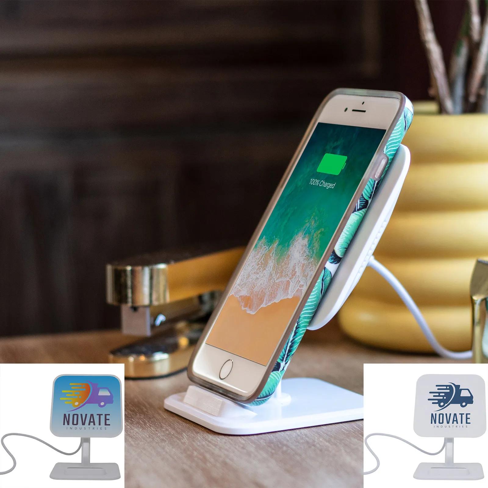 Wireless Charging Stand Adjustable Height - 3 7/8 x 5-1/4 x 3/4 in