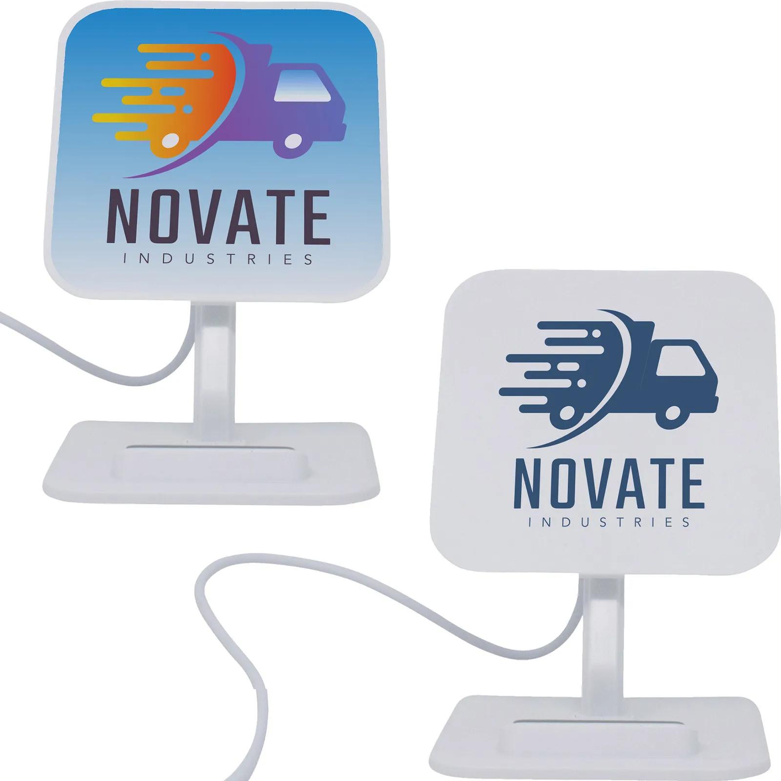 Wireless Charging Stand Adjustable Height - 3 7/8 x 5-1/4 x 3/4 in - product view 2